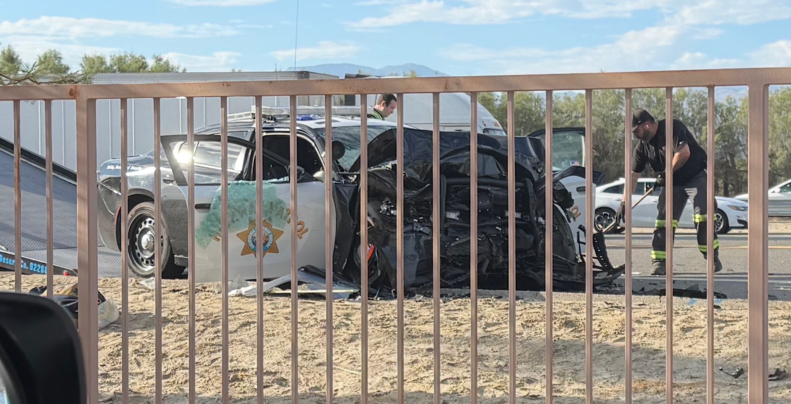 SIG Alert Issued Near Washington Street Exit Ramp on Interstate 10, Major Backup