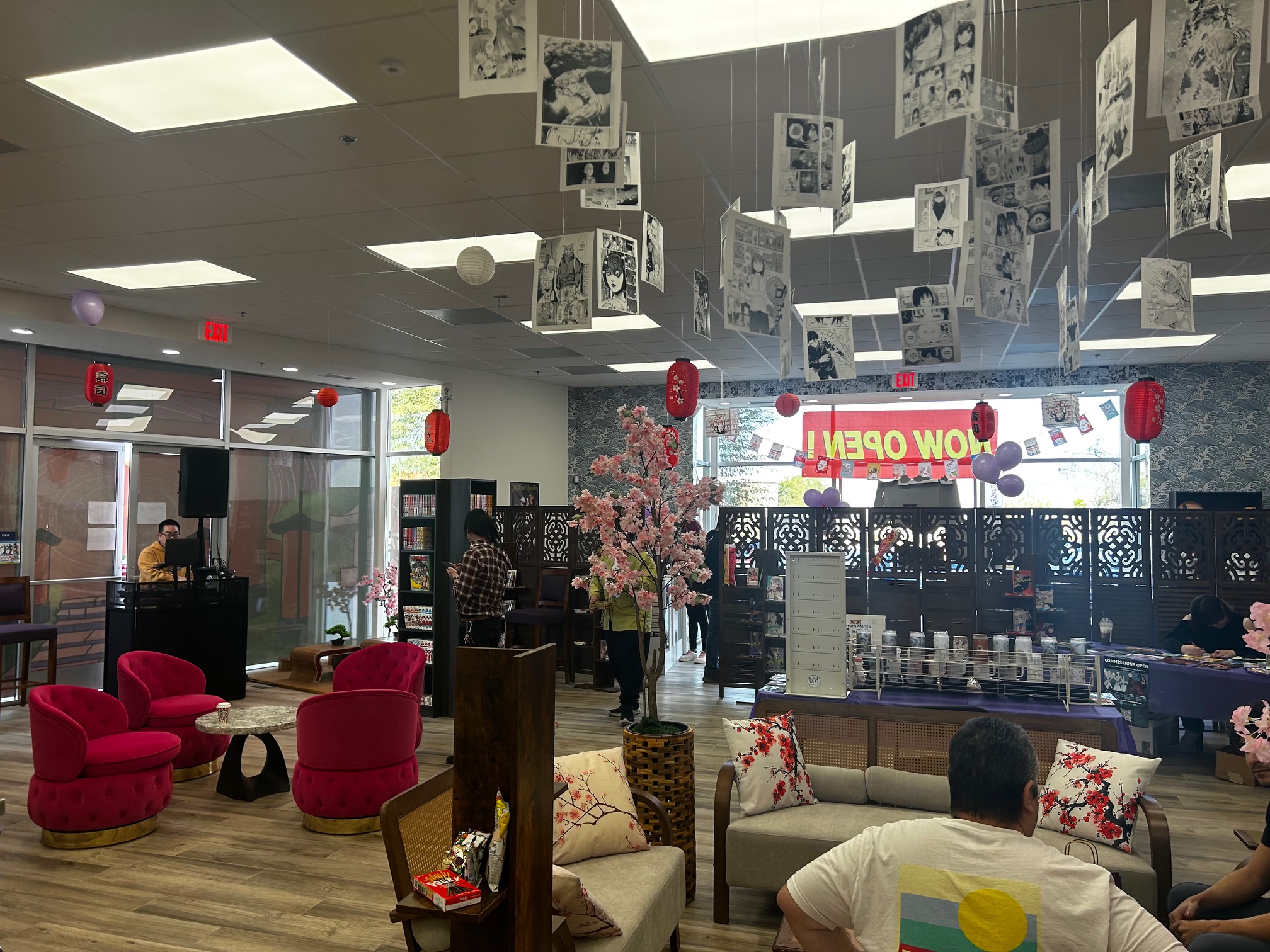 Murasaki Kakurega: Palm Desert's Newest Anime and Manga Haven Opens Its Doors