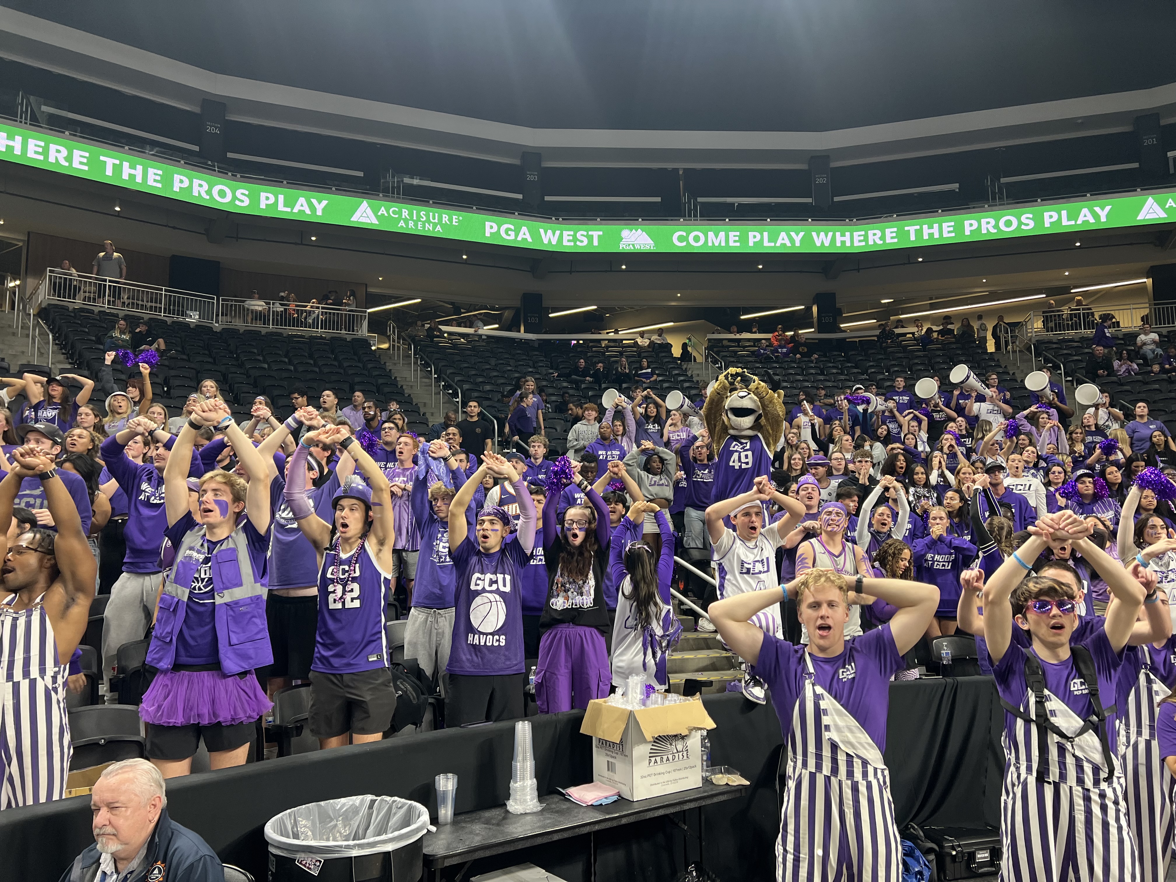 Grand Canyon hands Stanford first loss of the season 