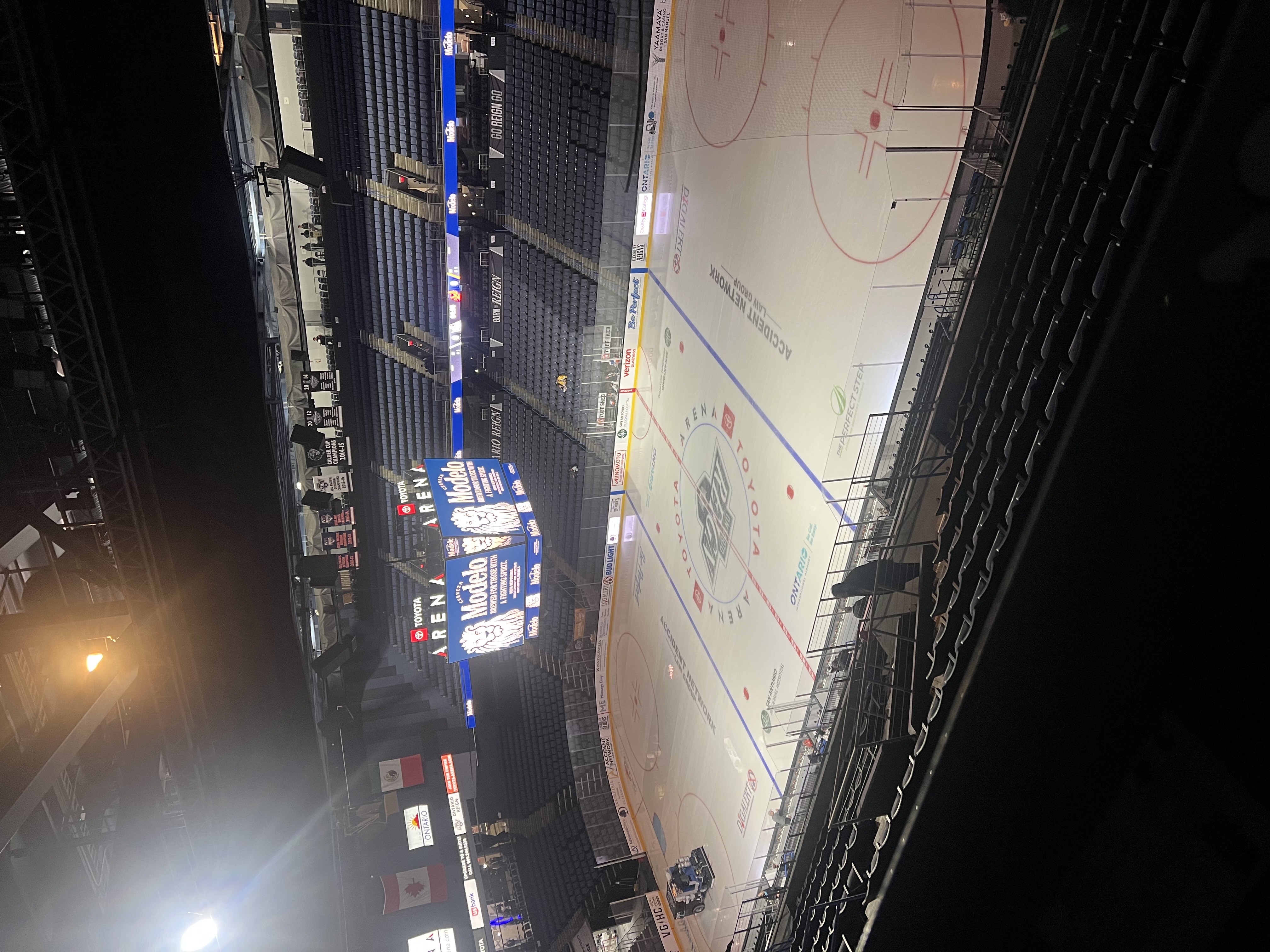 Firebirds start the weekend in Ontario against the Reign. 