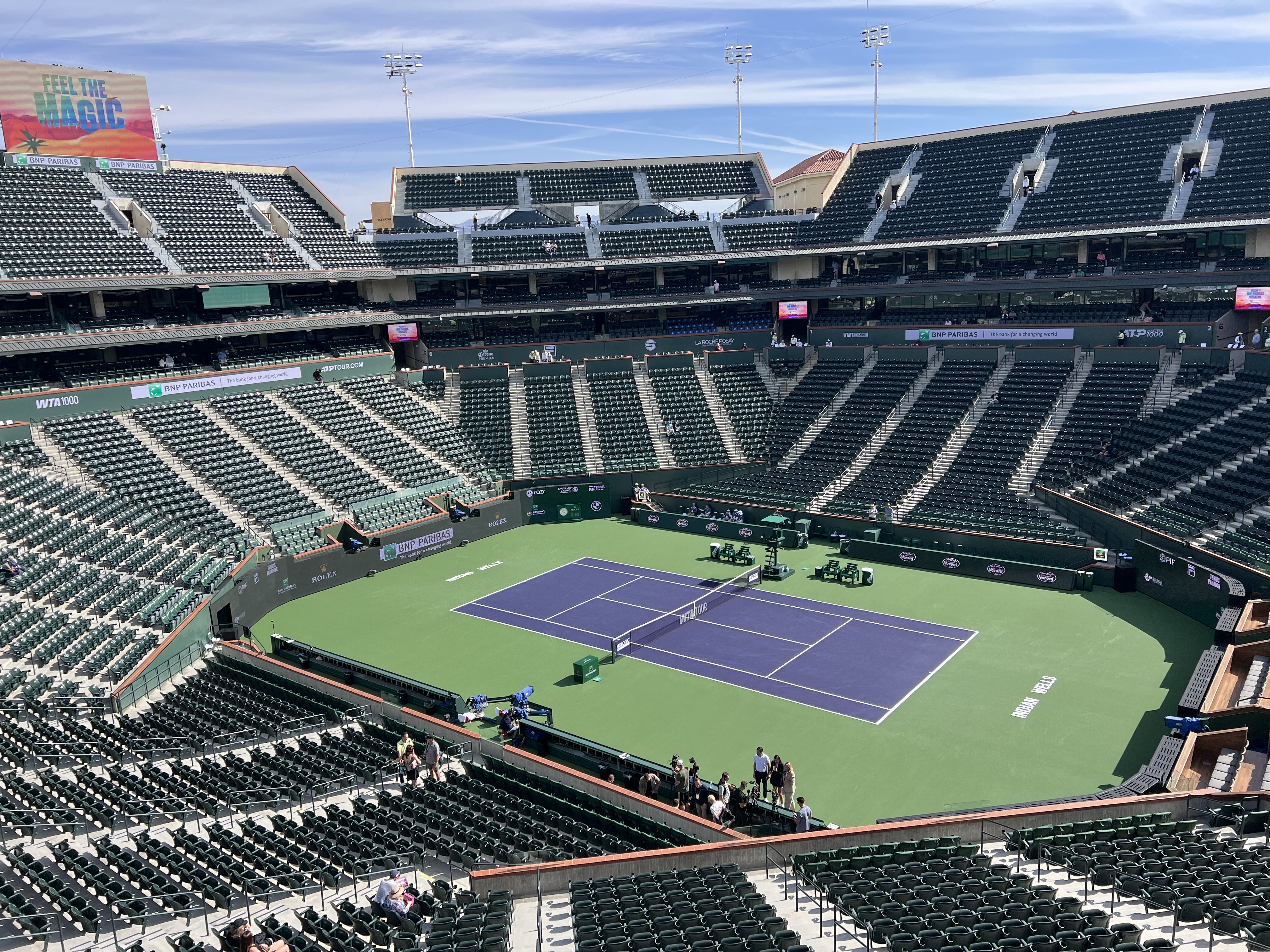 Championship Sunday from the BNP Paribas Open at the Indian Wells Tennis Garden