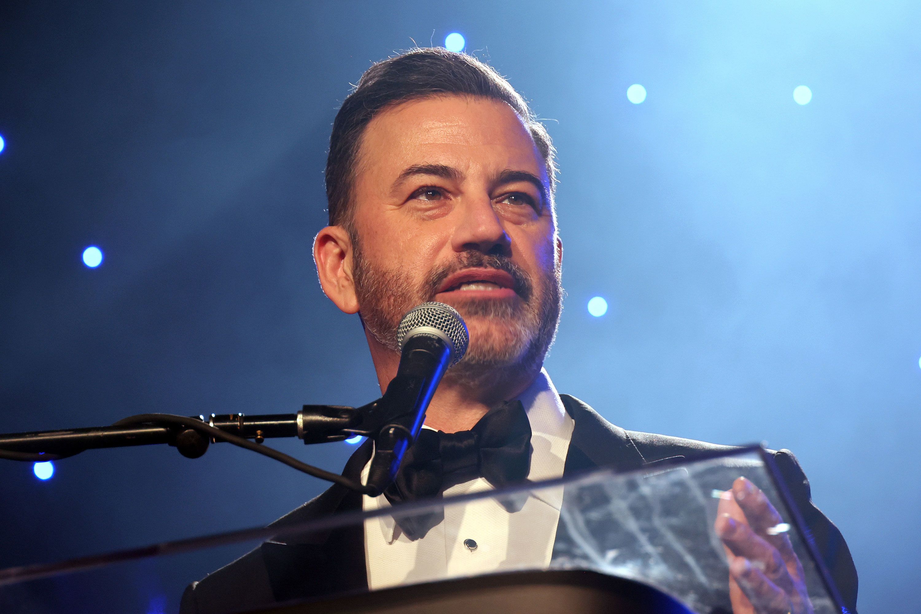 Jimmy Kimmel Says He’s Now an Italian Citizen Amid Political Frustrations