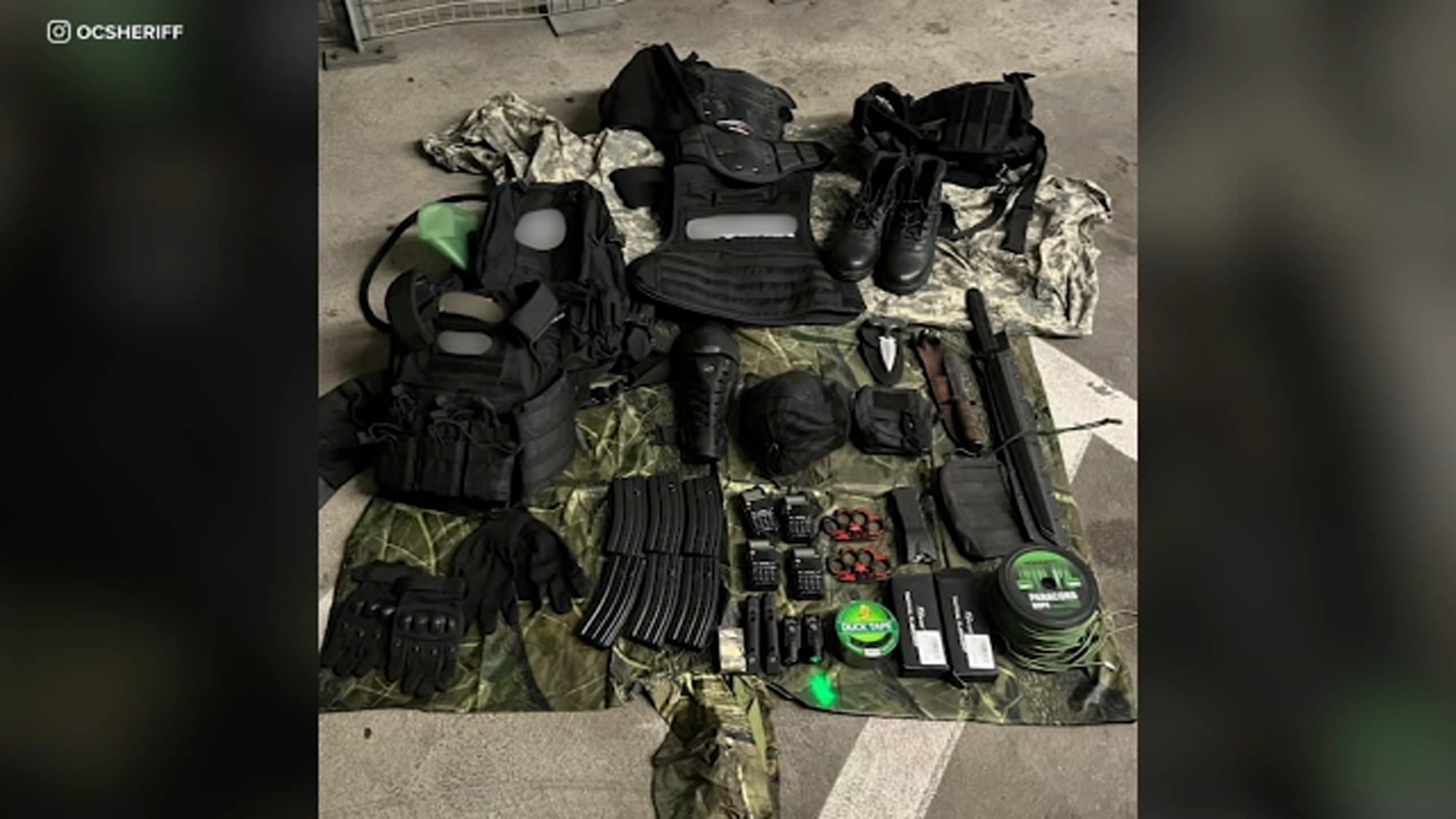 Alabama Man Arrested for Threats Against Orange County Church; Weapons, Ammo Found