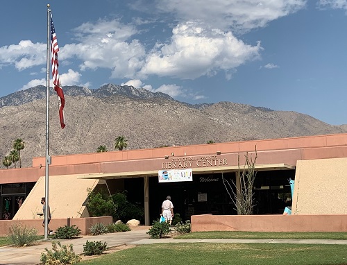 Palm Springs Library Closure Delayed; Temporary Location Opens August 25