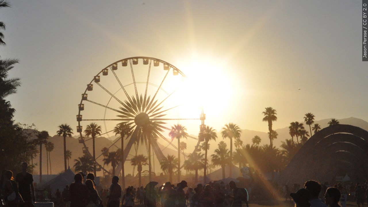Tens of Thousands Flock to Indio as Coachella 2025 Kicks Off This Weekend