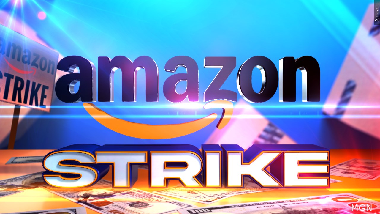Amazon Workers in Southern California Strike Over Union Recognition and Contract Negotiations