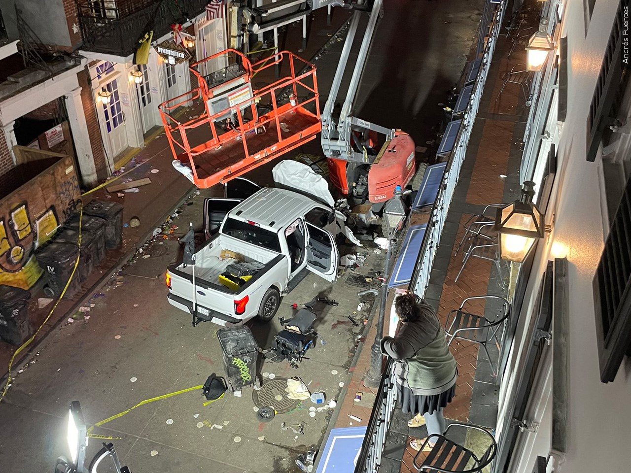 Deadly New Year’s Tragedy: Driver Plows Into Crowds in New Orleans