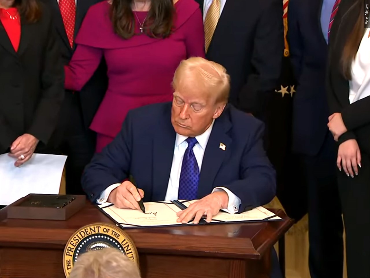 Trump Signs Proclamation Banning Travel From Dozen Countries, Citing Security Threats