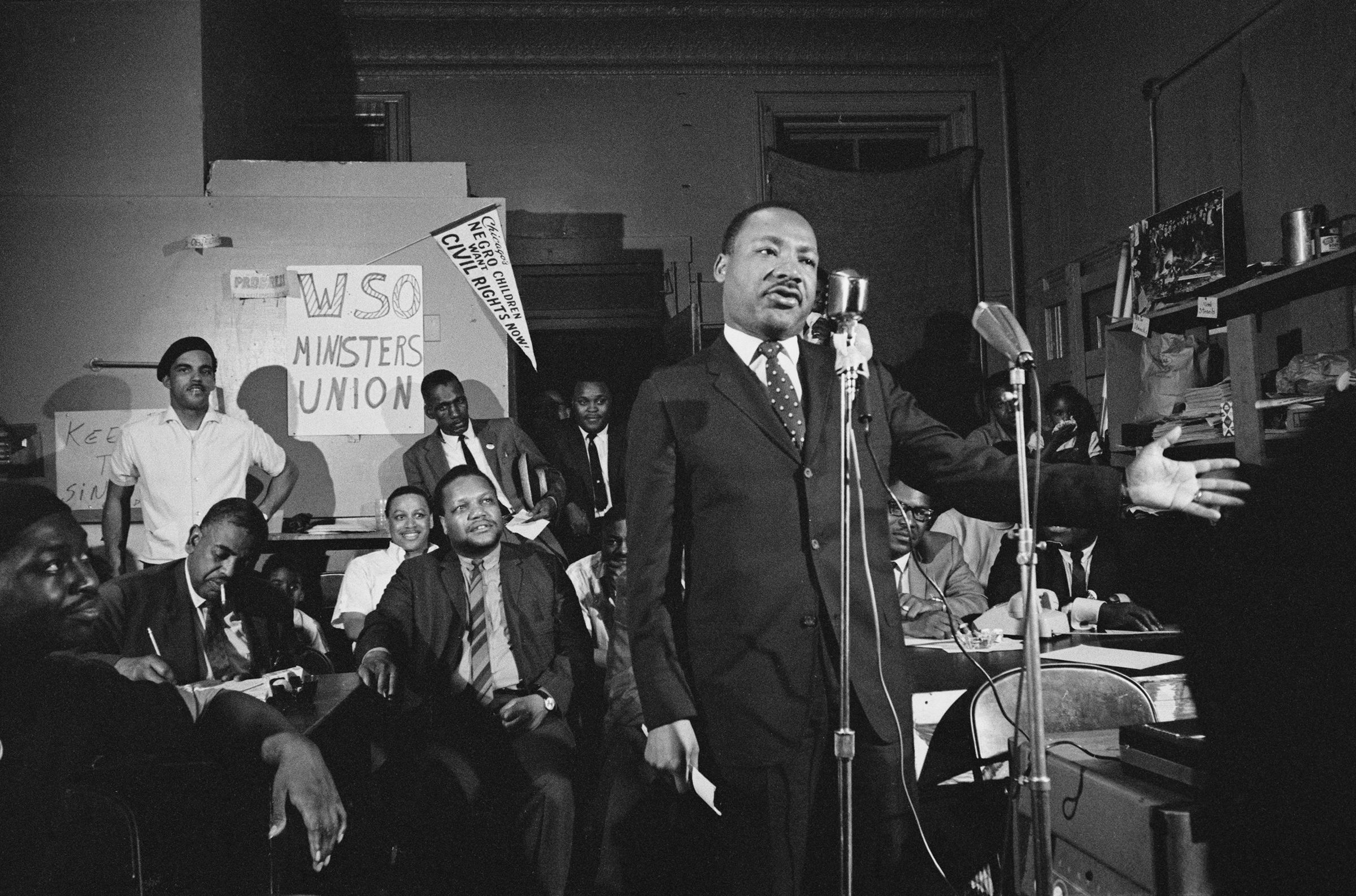 Trump Administration Releases FBI’s Martin Luther King Jr. Surveillance Files