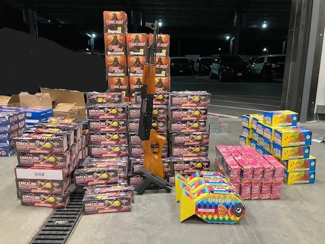 Major Illegal Fireworks Bust Leads to Three Arrests in Coachella
