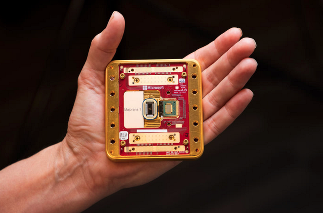 Microsoft Unveils Majorana Quantum Chip, Racing Ahead in Quantum Computing