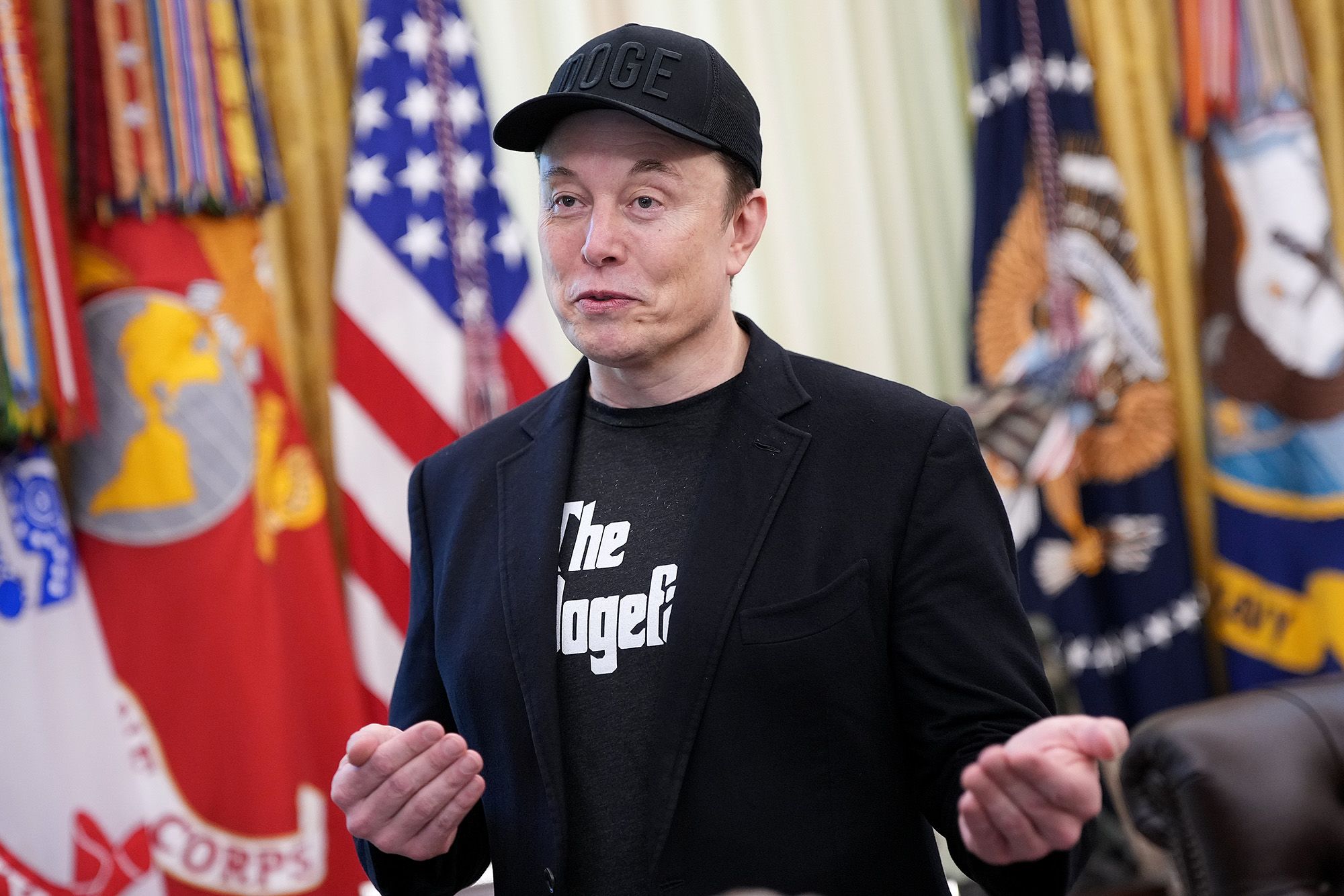 Tesla Stock Slides as Trump Blasts Musk’s Third-Party Plans
