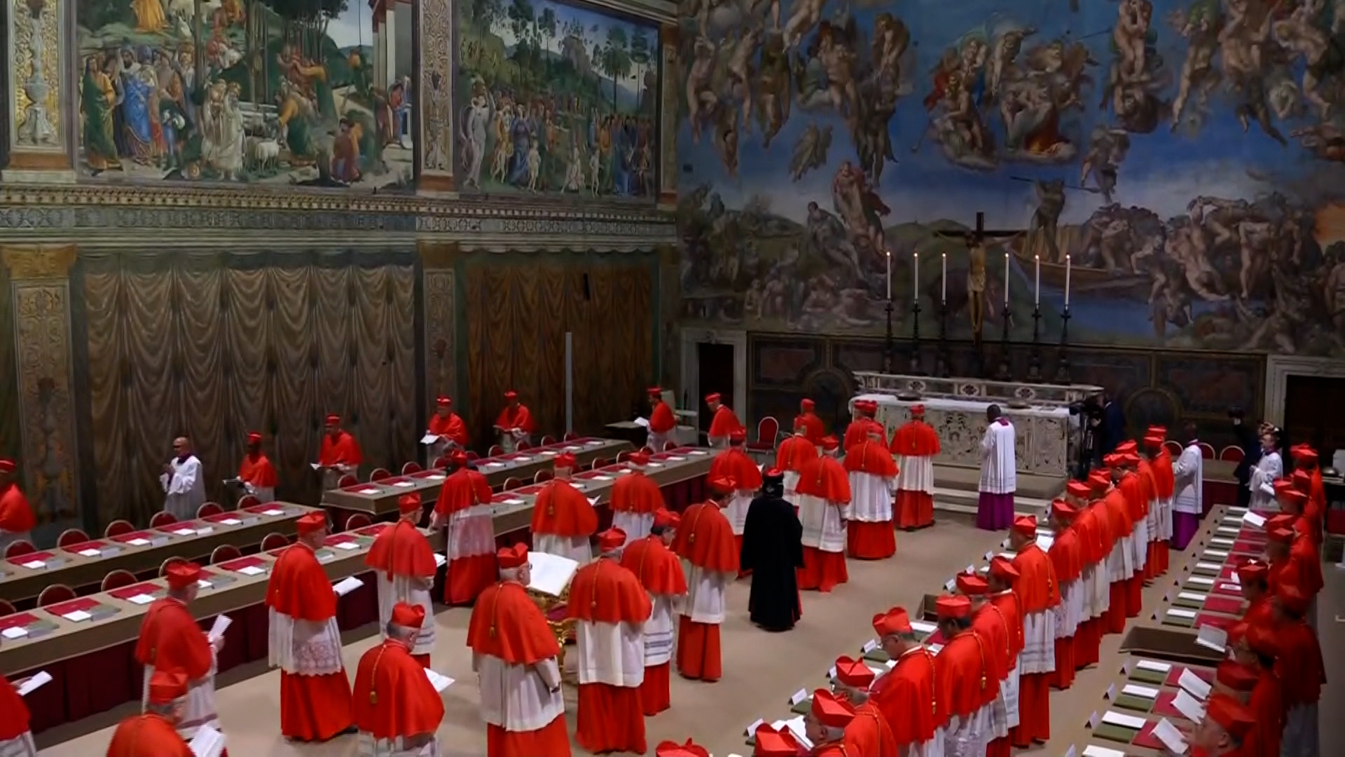 New Pope Elected: Now Awaiting Identity 