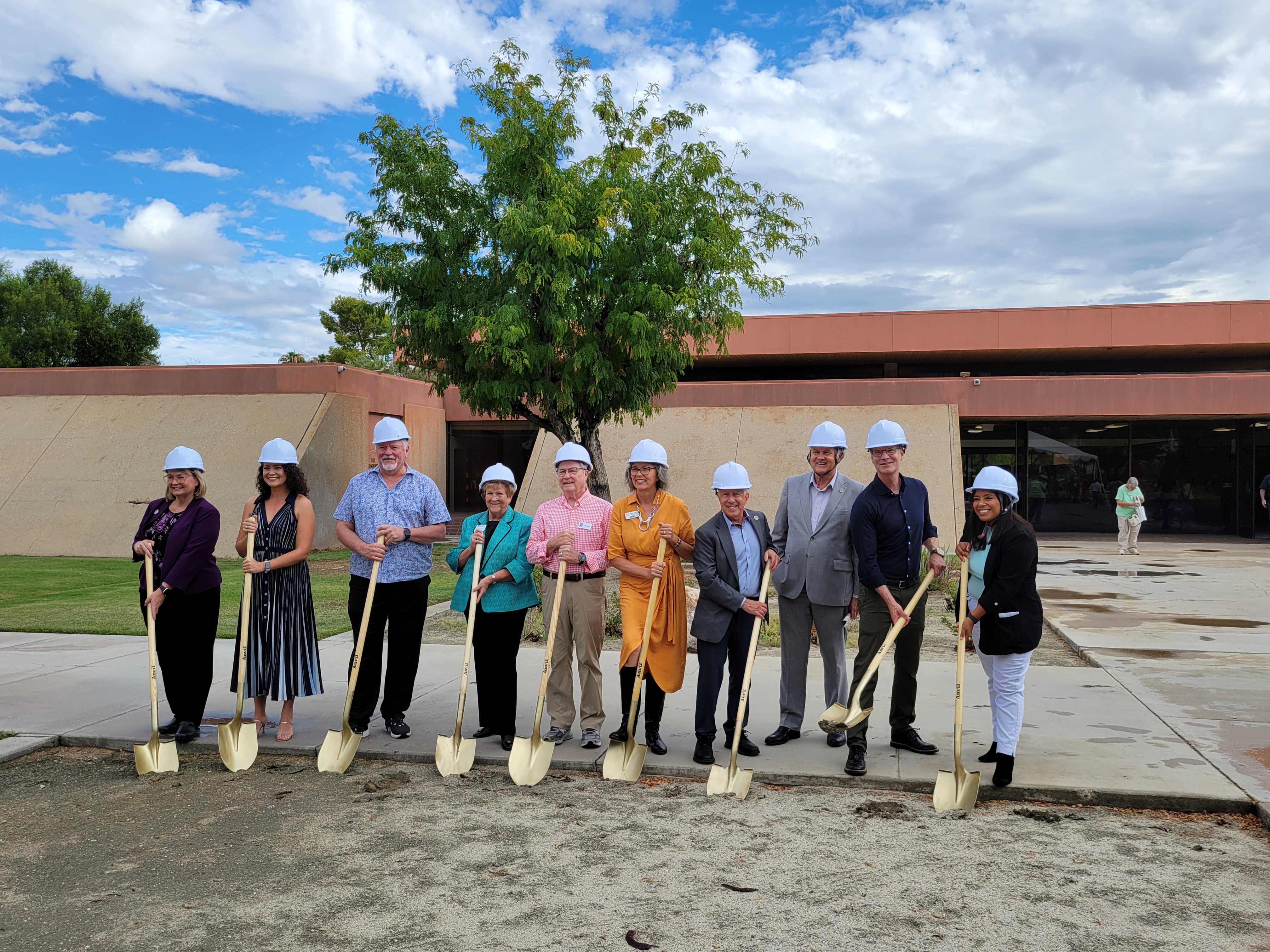 Palm Springs Public Library Breaks Ground on $30M Renovation