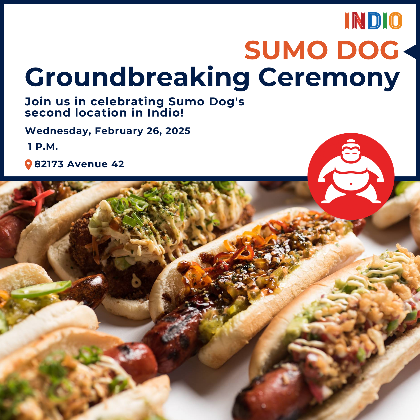 Step Into The Dojo! New Sumo Dog Groundbreaking In Indio Next Week