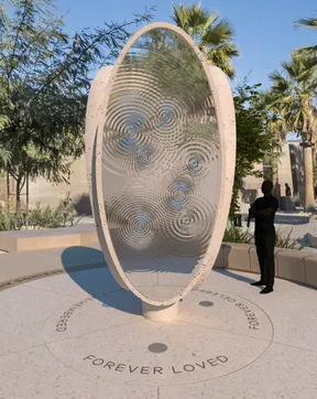 New Palm Springs Aids Memorial Sculpture Design Revealed