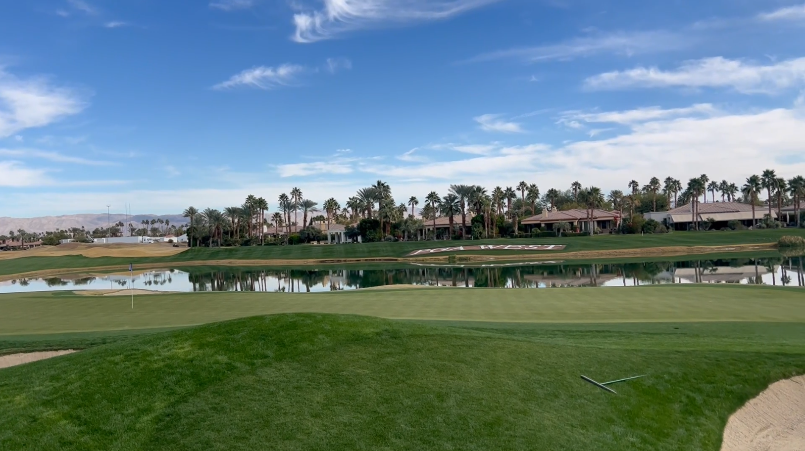 The American Express PGA Tournament Is Underway