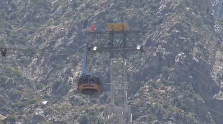 Palm Springs Aerial Tramway Closed for Safety, Will Extend Presidents' Day Hours