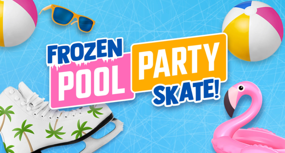 Frozen Pool Party Skates Into Iceplex