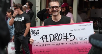 Pedro Pascal Lookalike Wins Burritos and Bragging Rights