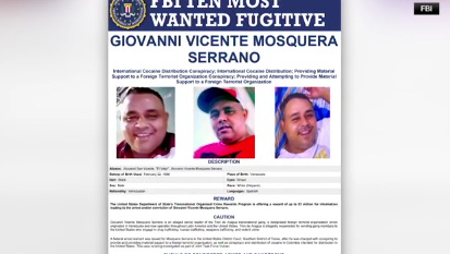 FBI Adds Venezuelan Gang Leader to Most Wanted List