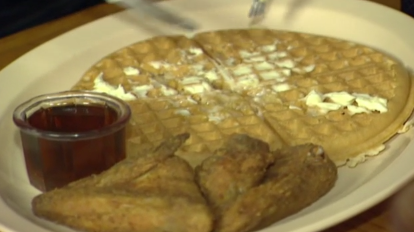 Today Is Waffle Iron Day—Celebrate With Syrup