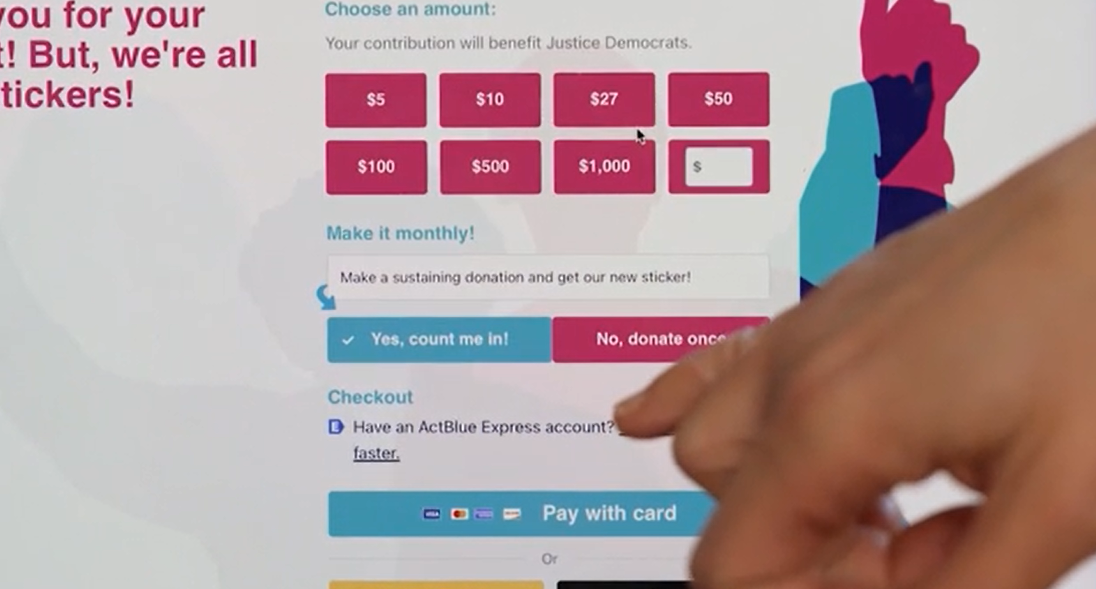 ActBlue Raises $400 Million as Trump Orders Federal Investigation
