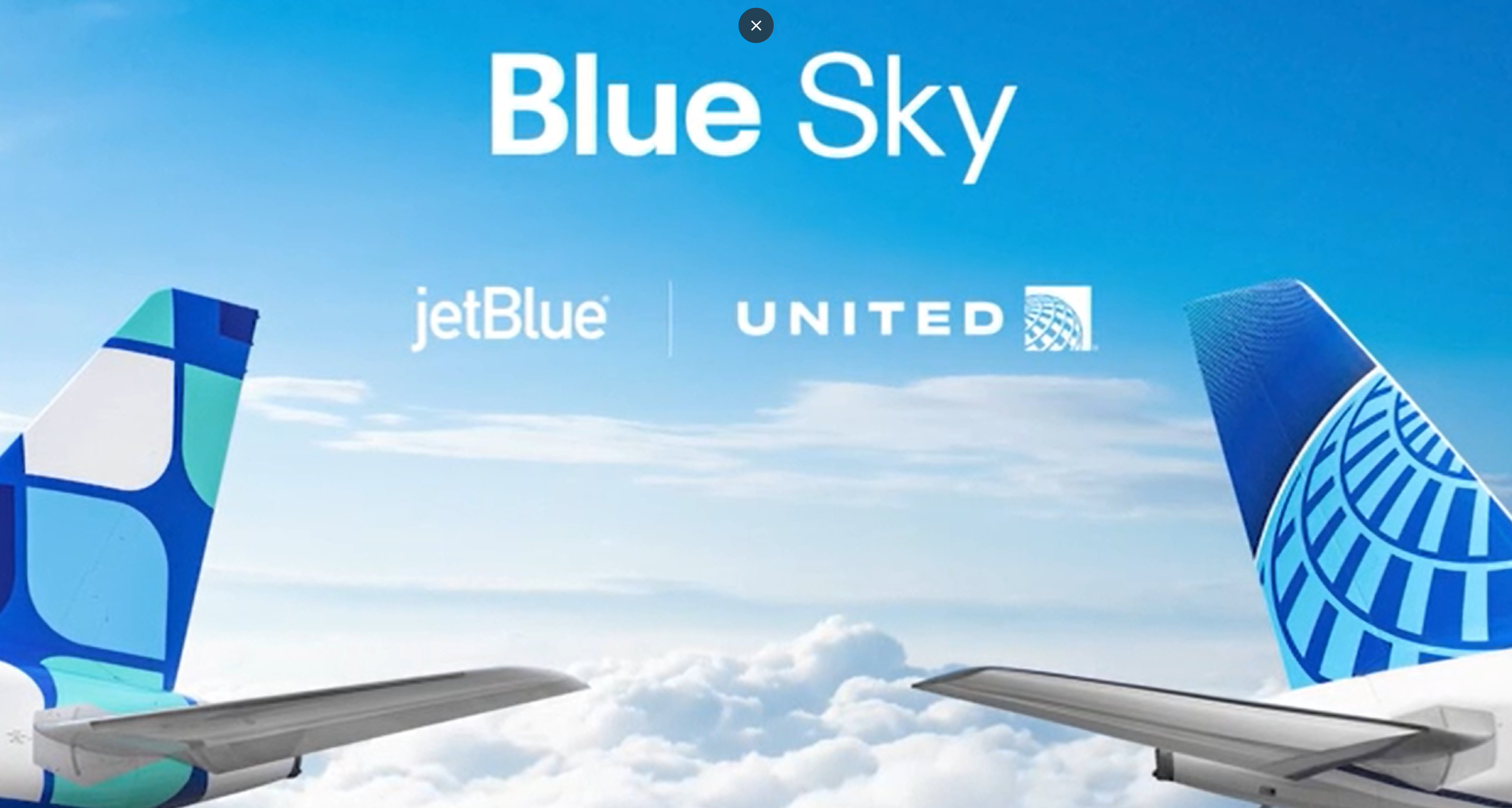 DOT Approves ‘Blue Sky’ Frequent Flyer Partnership Between United Airlines and JetBlue