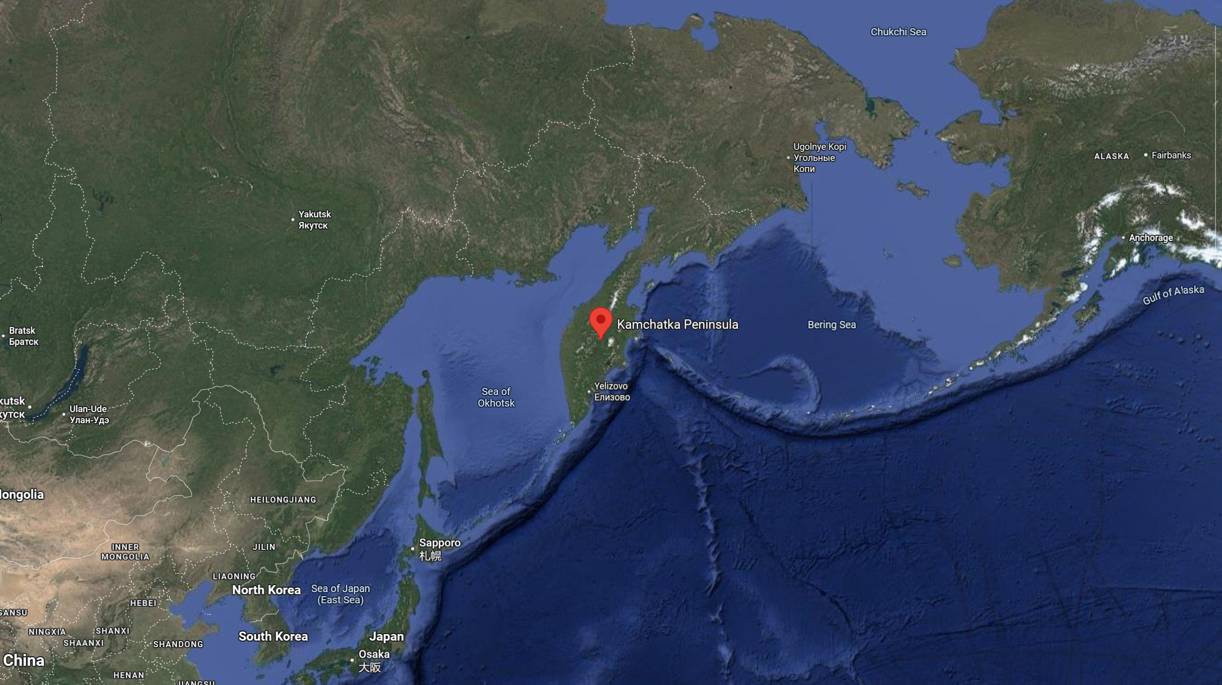 8.0 Earthquake Strikes Off Russia’s Far East, Tsunami Advisories Issued