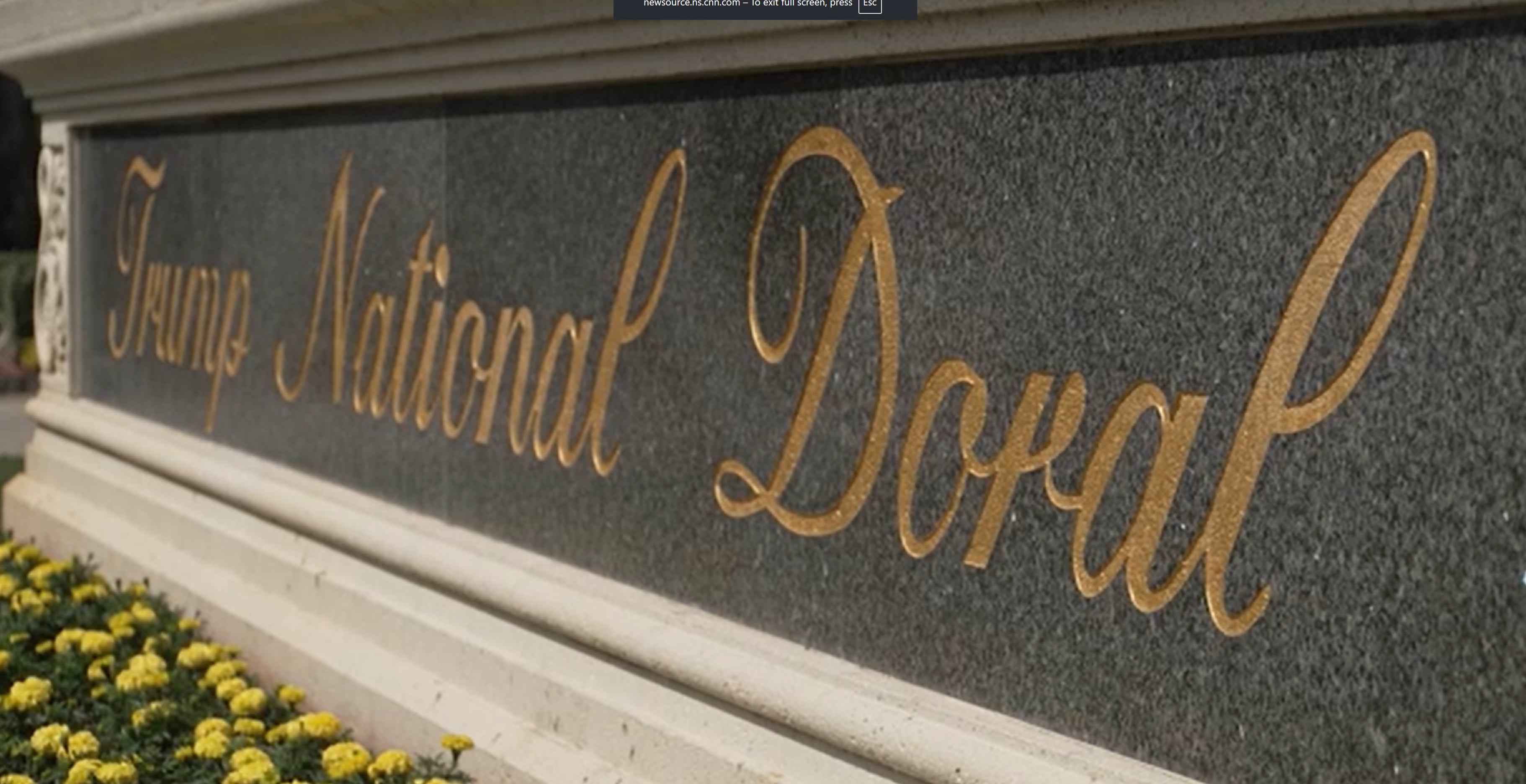 Trump Considering Hosting 2026 G-20 Summit at His Doral Golf Club