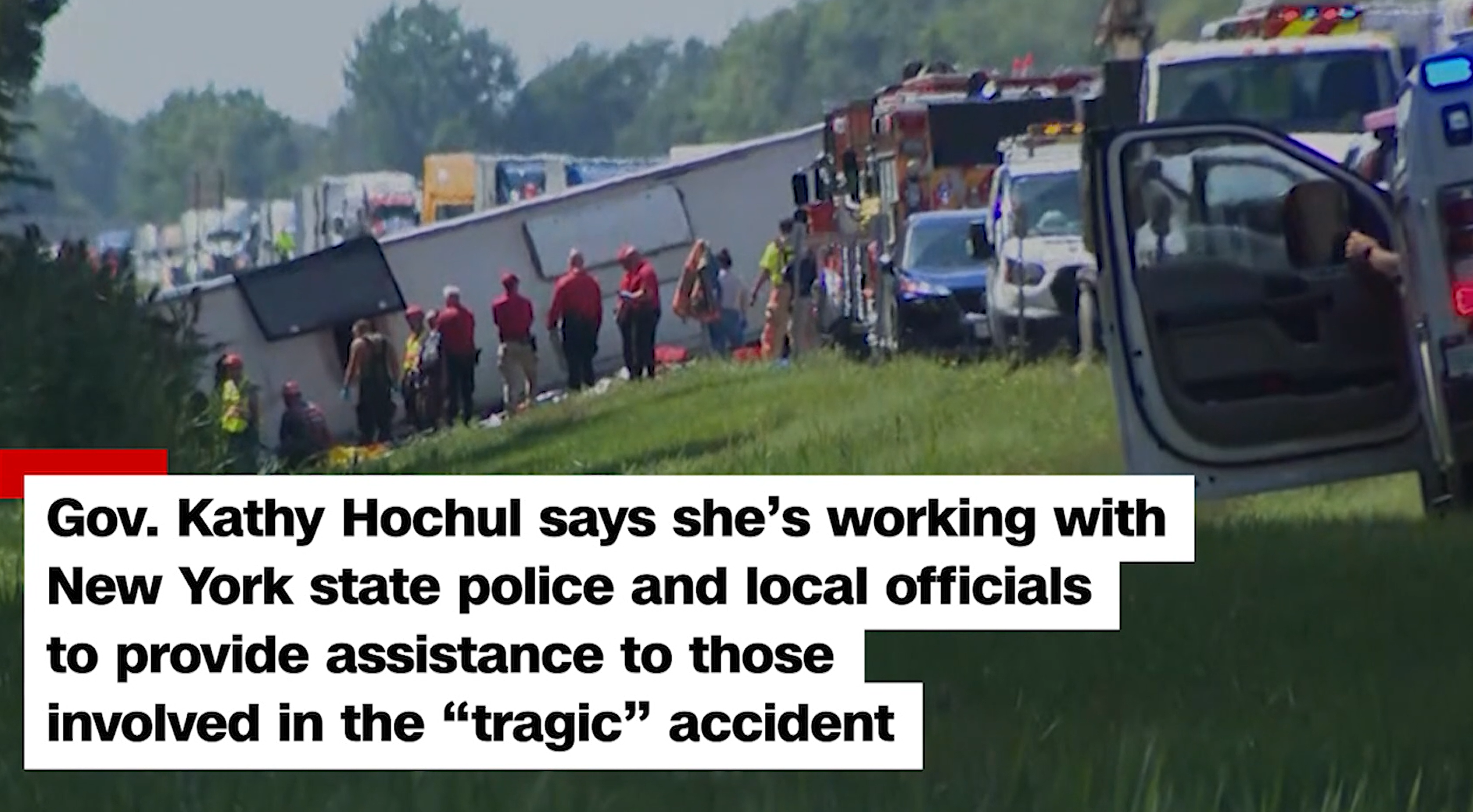 Tour Bus Crash in New York Leaves Multiple Dead, Dozens Injured