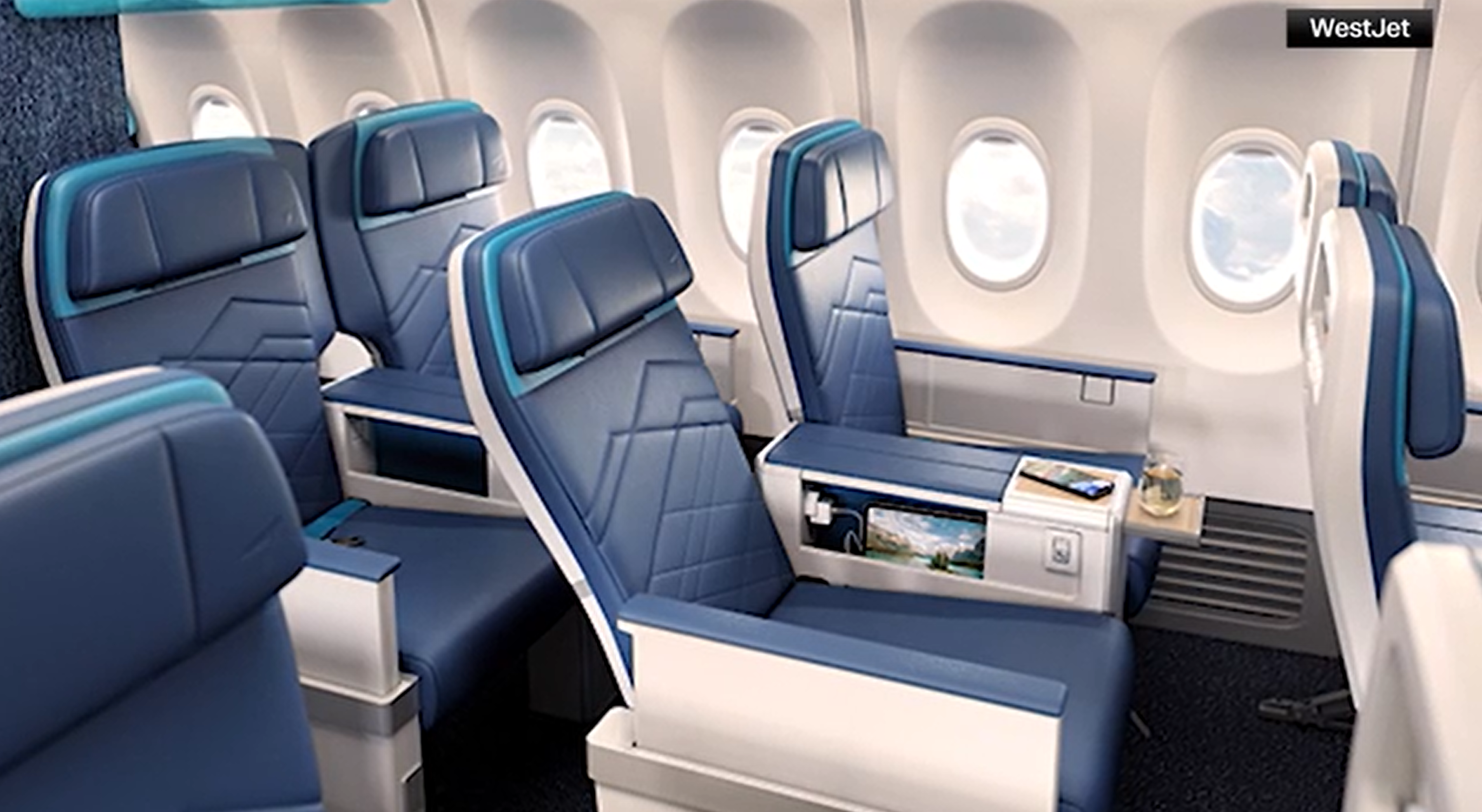 WestJet Announces Major Cabin Upgrades With More Space and Comfort