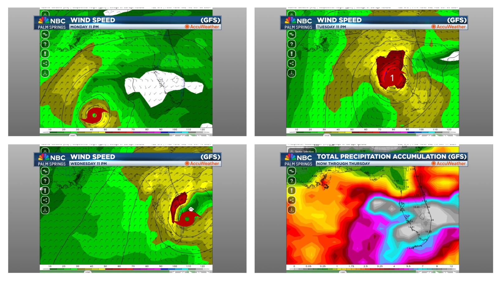 Another Possible Hurricane for Florida... Update!