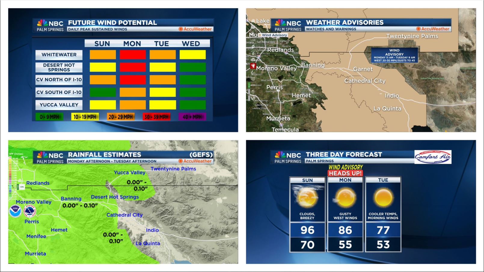 An NBC Palm Springs Weather Heads-Up on Sunday, October 27, 2024!