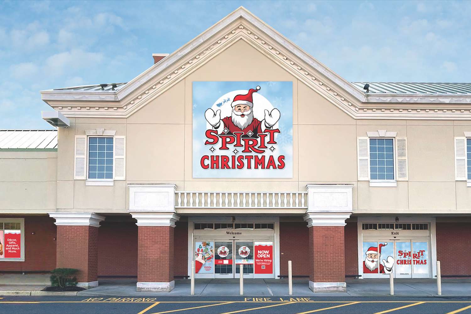 Spirit Halloween Will Open Ten New "Spirit Christmas" Stores Catering To Holiday Shoppers.