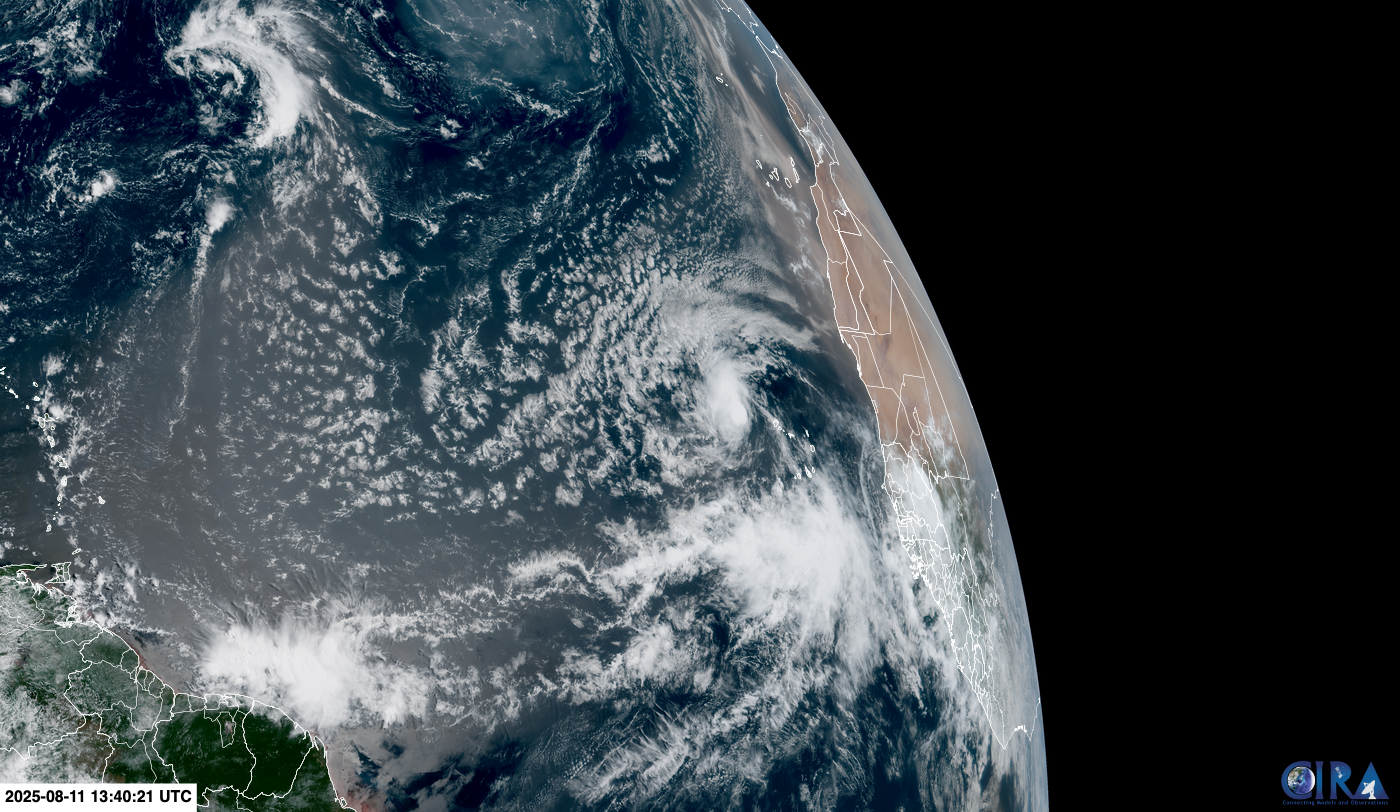 Tropical Storm Erin Forms in Atlantic, Expected to Become First Hurricane of 2025 Season