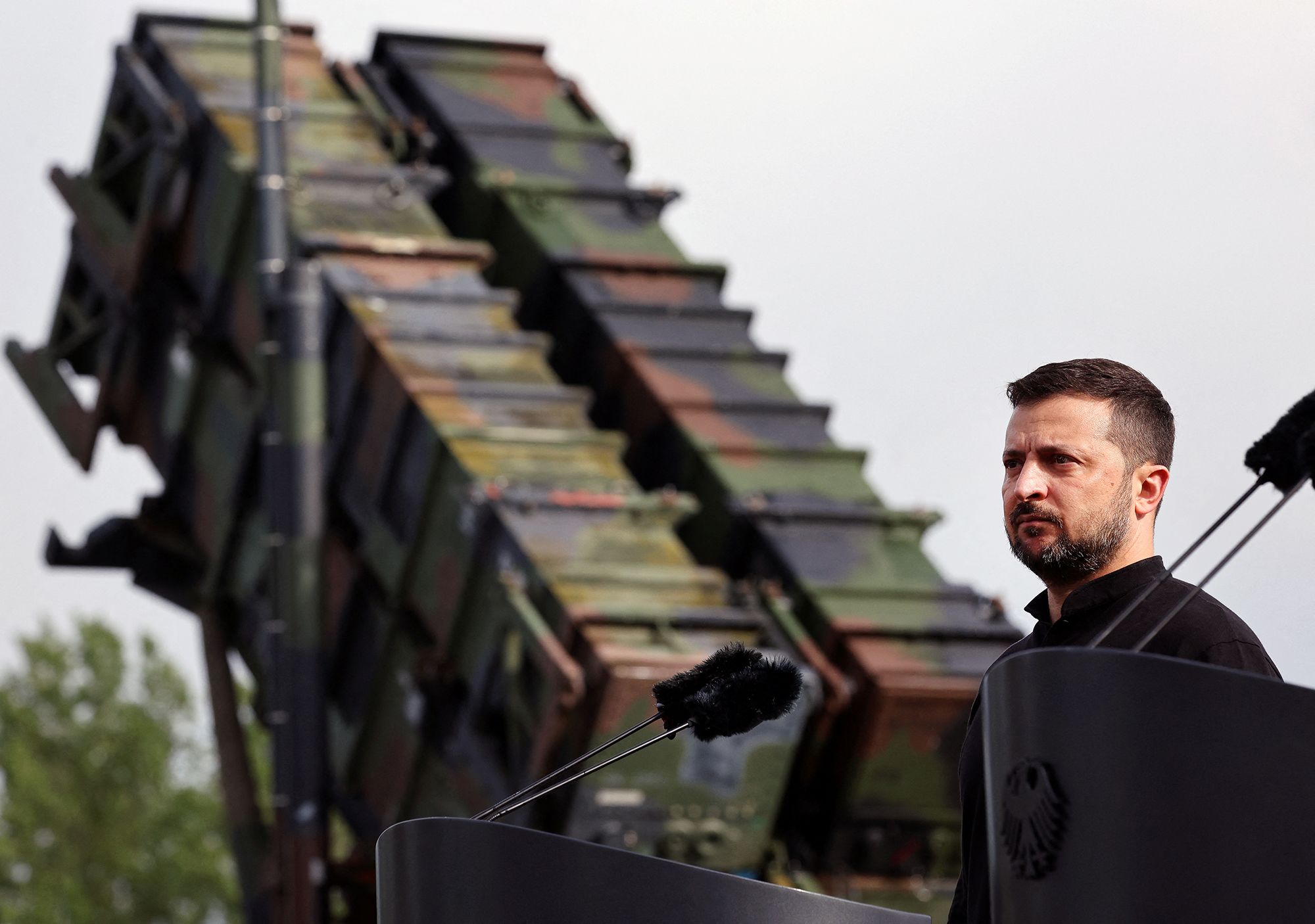 Trump Unveils Plan to Arm Ukraine via Europe, Gives Russia 50-Day Peace Ultimatum