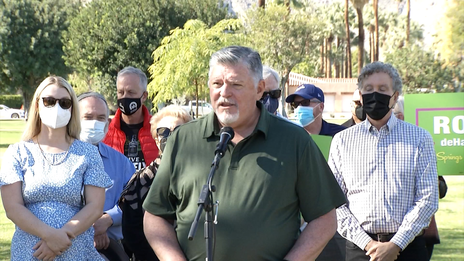 Ron deHarte Sworn in as Palm Springs Mayor
