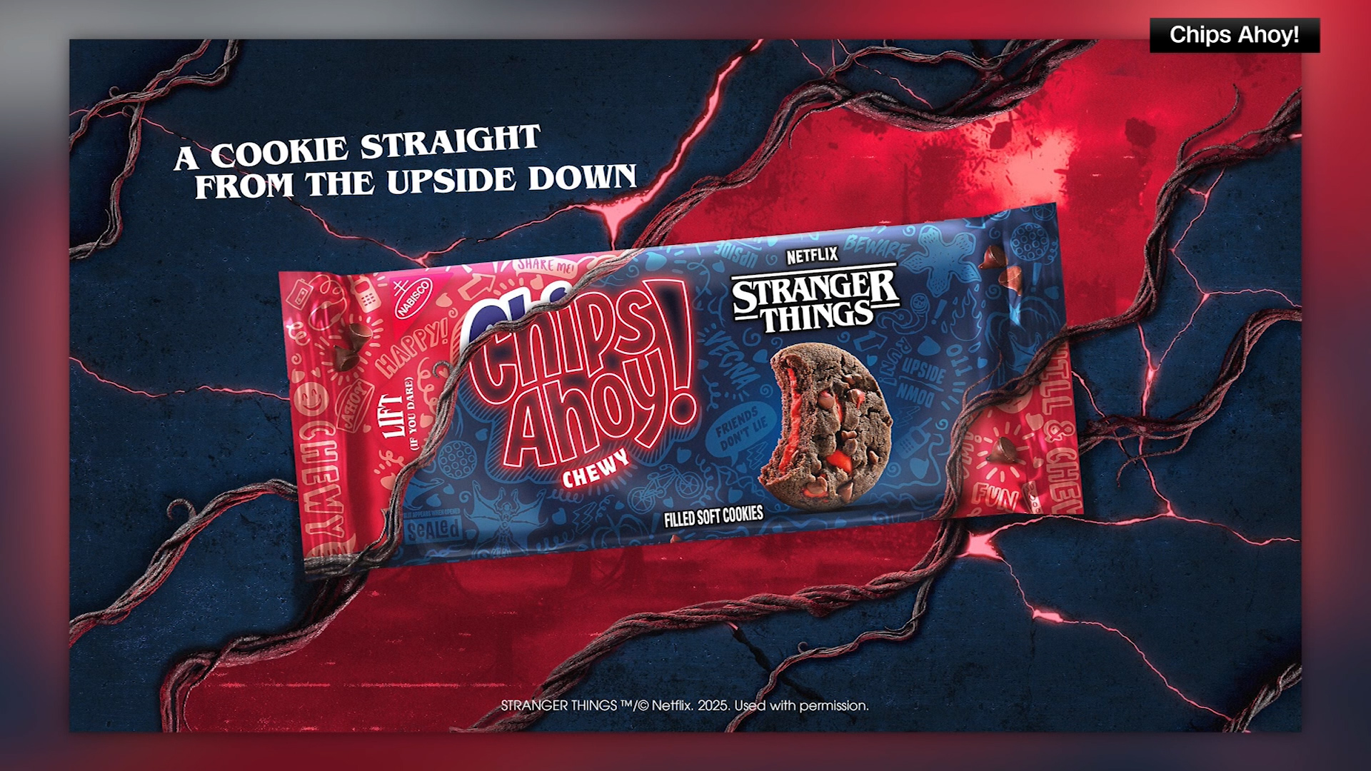 Chips Ahoy! Releases' Stranger Things' Cookies
