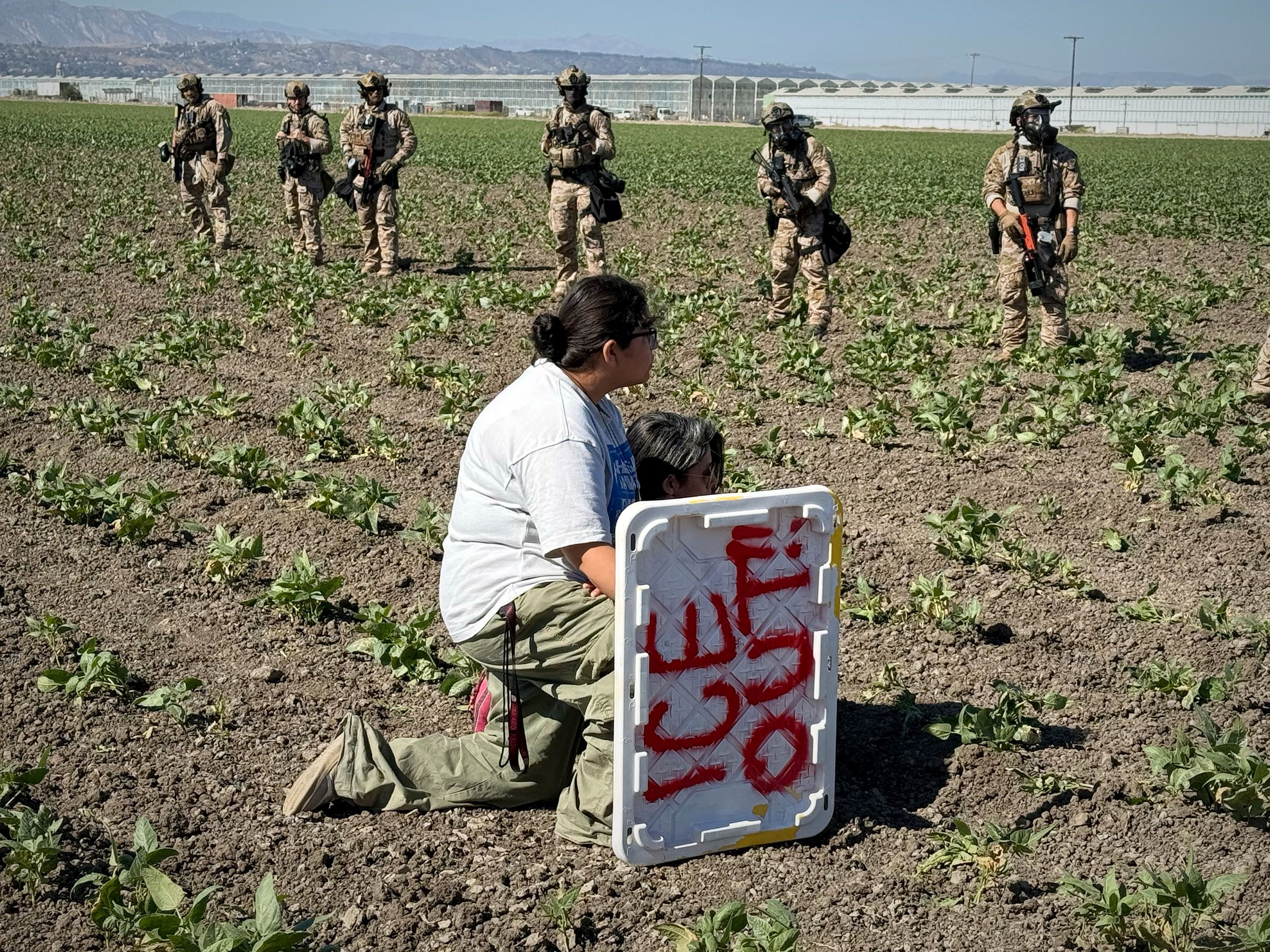 Tensions Rise as Federal Immigration Raids Spark Protests Across Southern California