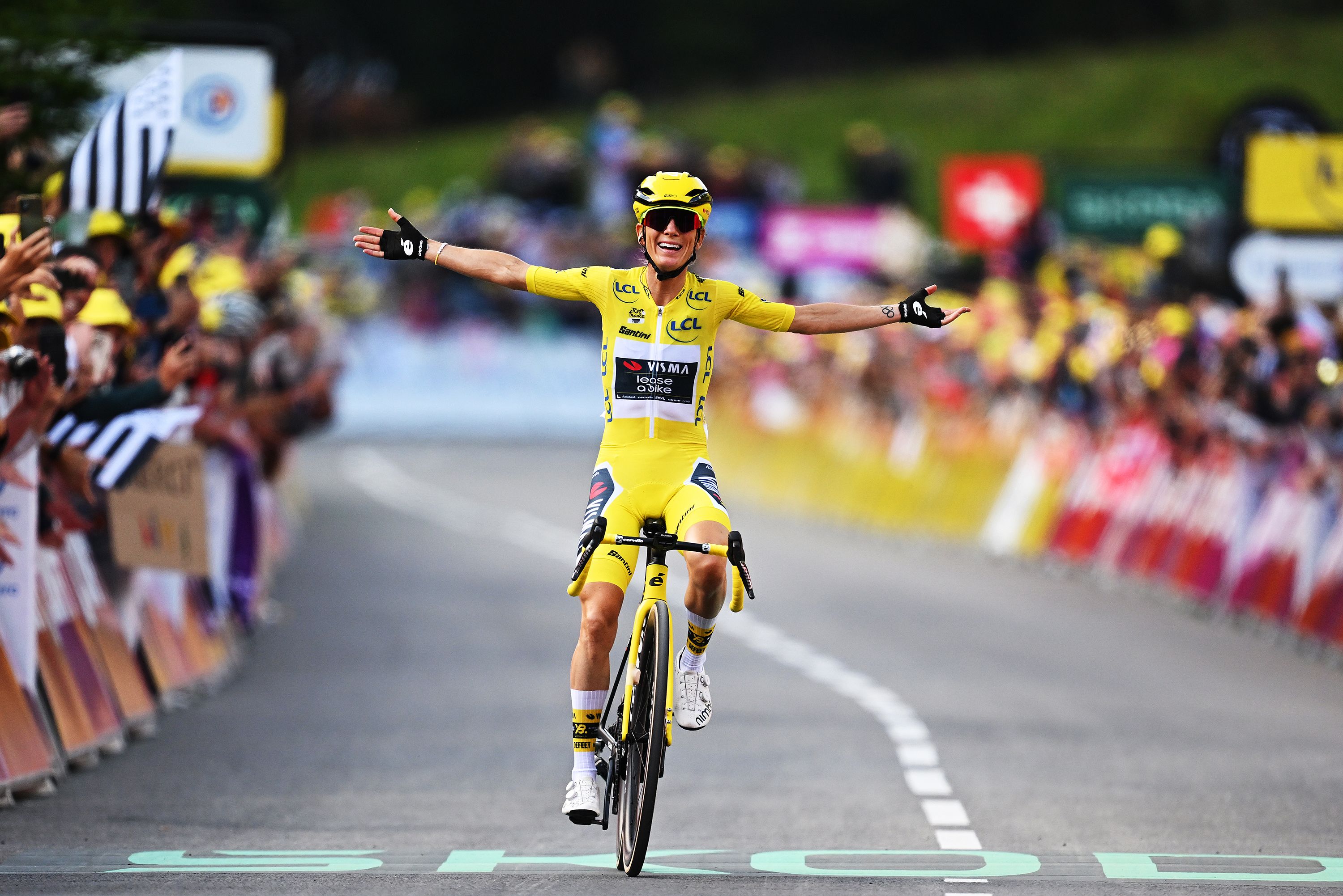 Pauline Ferrand-Prévot Wins Tour de France Femmes, First French Champion Since 1989