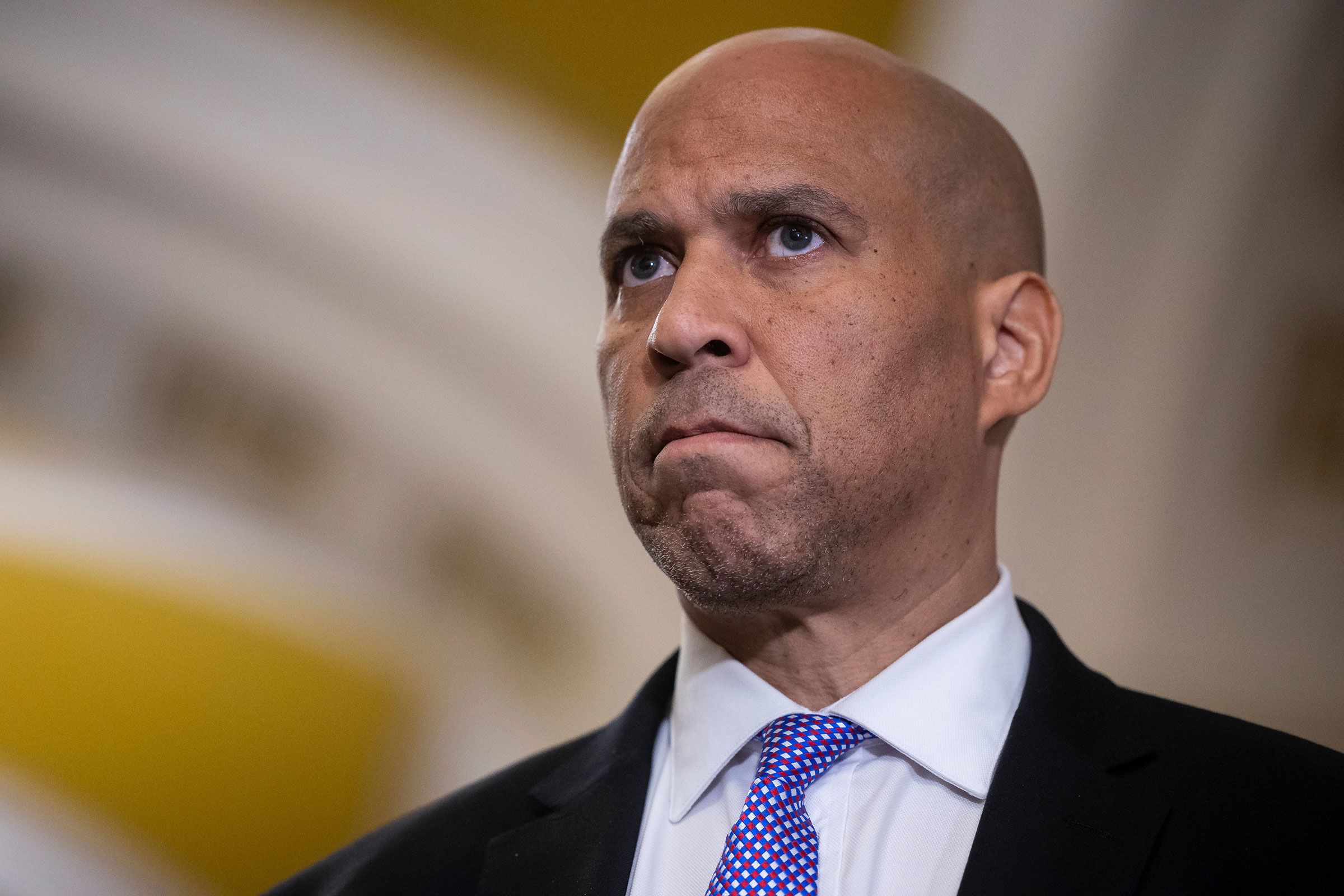 Cory Booker Urges Democrats: Stop Bending the Knee to Trump