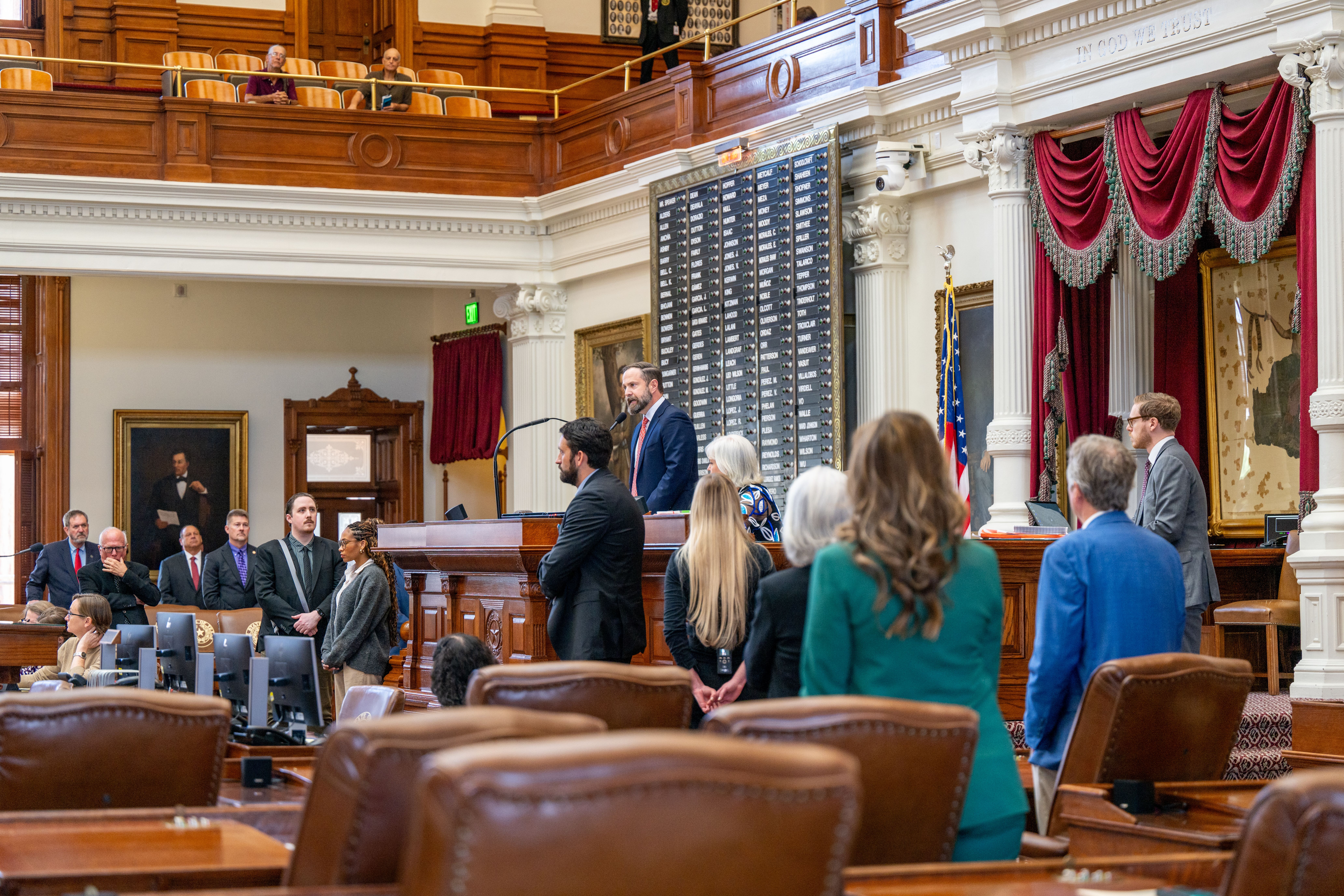 Texas House Reconvenes as Democrats’ Redistricting Boycott Enters Second Week