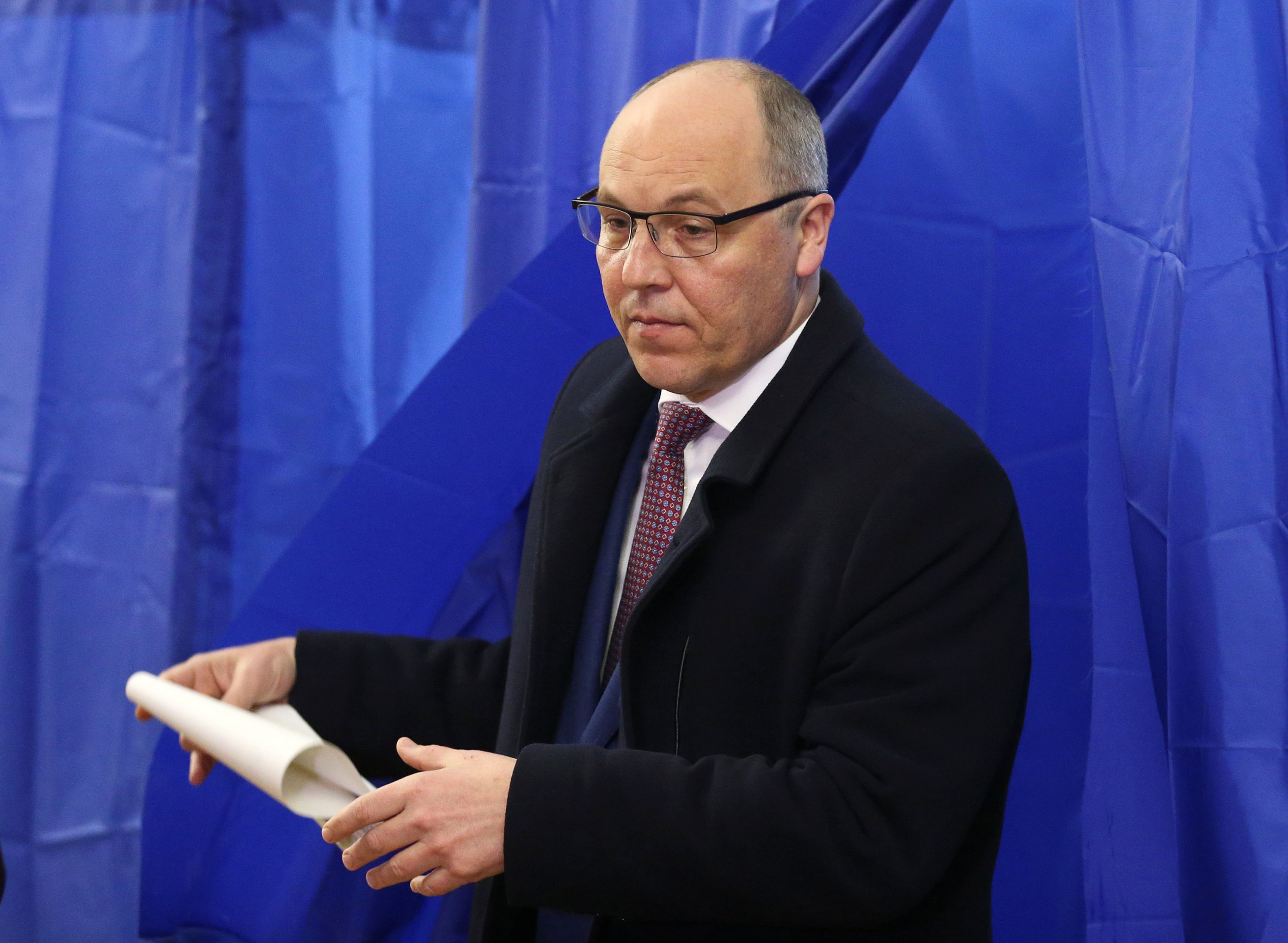 Ukrainian Politician Andriy Parubiy Shot Dead in Lviv Attack