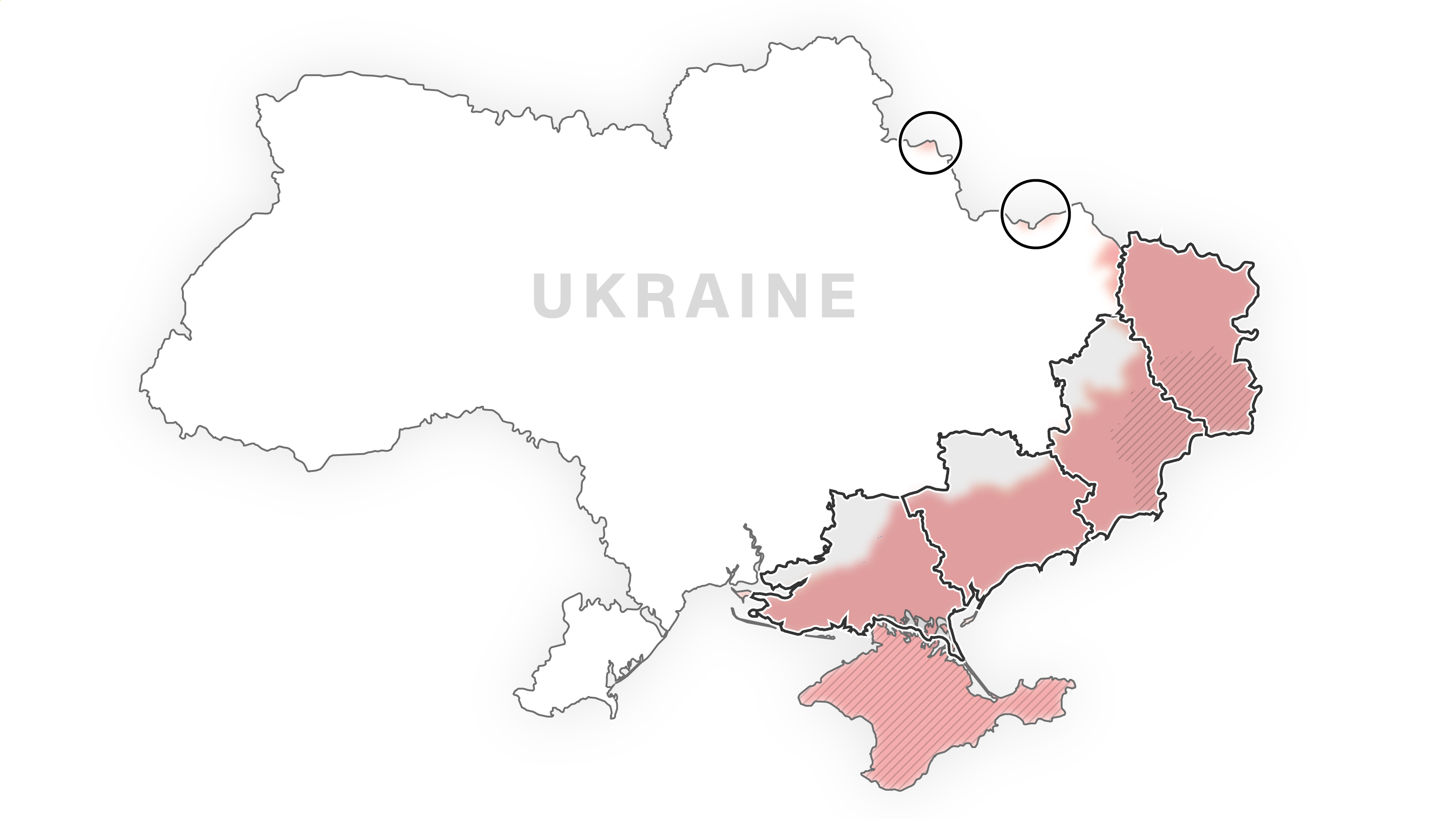 Maps Reveal Ukraine Regions at Center of Putin’s Demands in Ongoing War