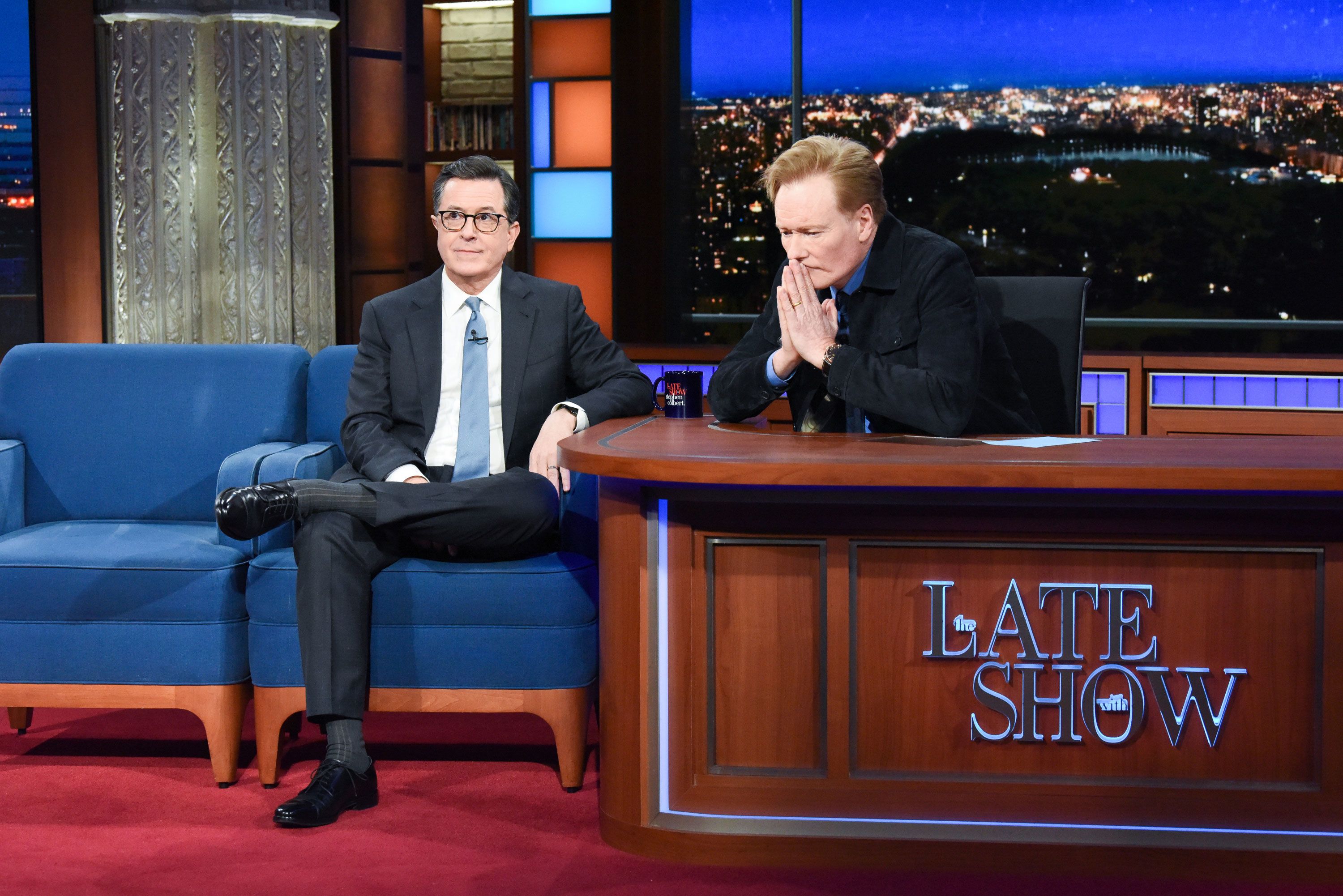 Conan O’Brien Warns of Late-Night TV’s Future, Praises Stephen Colbert’s Next Chapter
