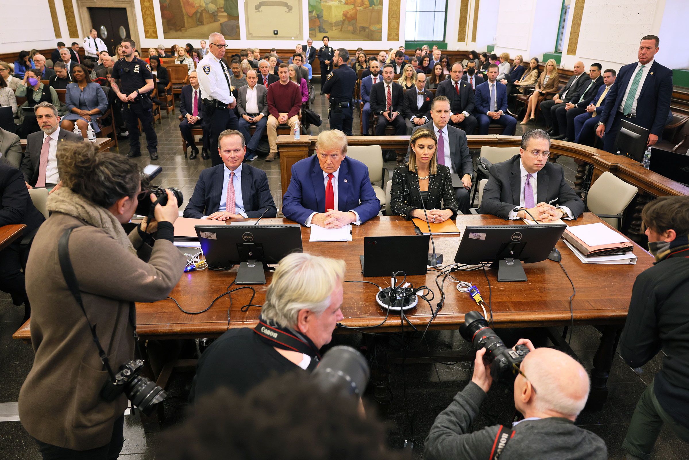 New York Appeals Court Tosses Nearly $500 Million Fraud Penalty Against Trump