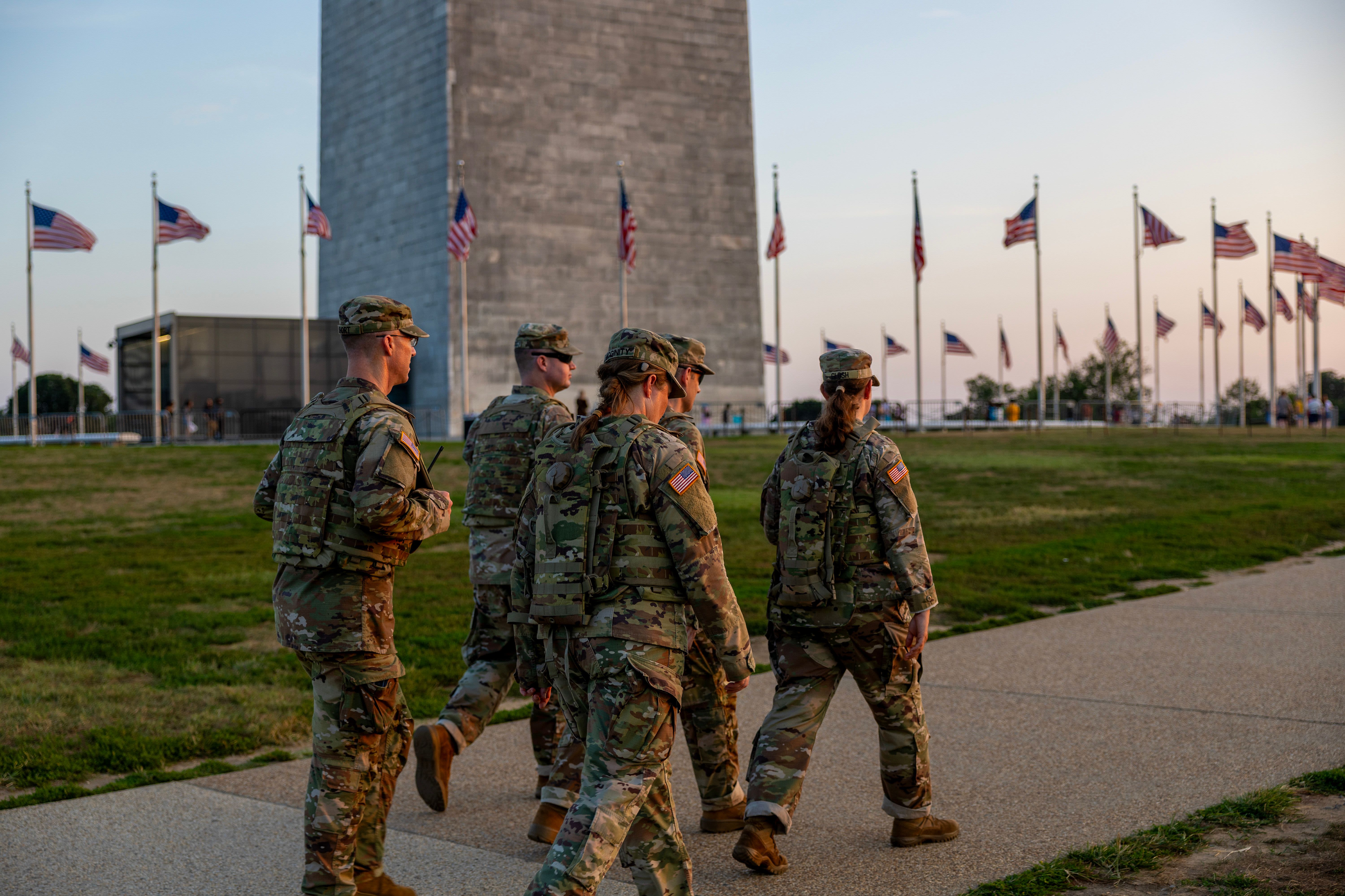 Trump Plans to Patrol Washington, DC Streets With Law Enforcement and Military