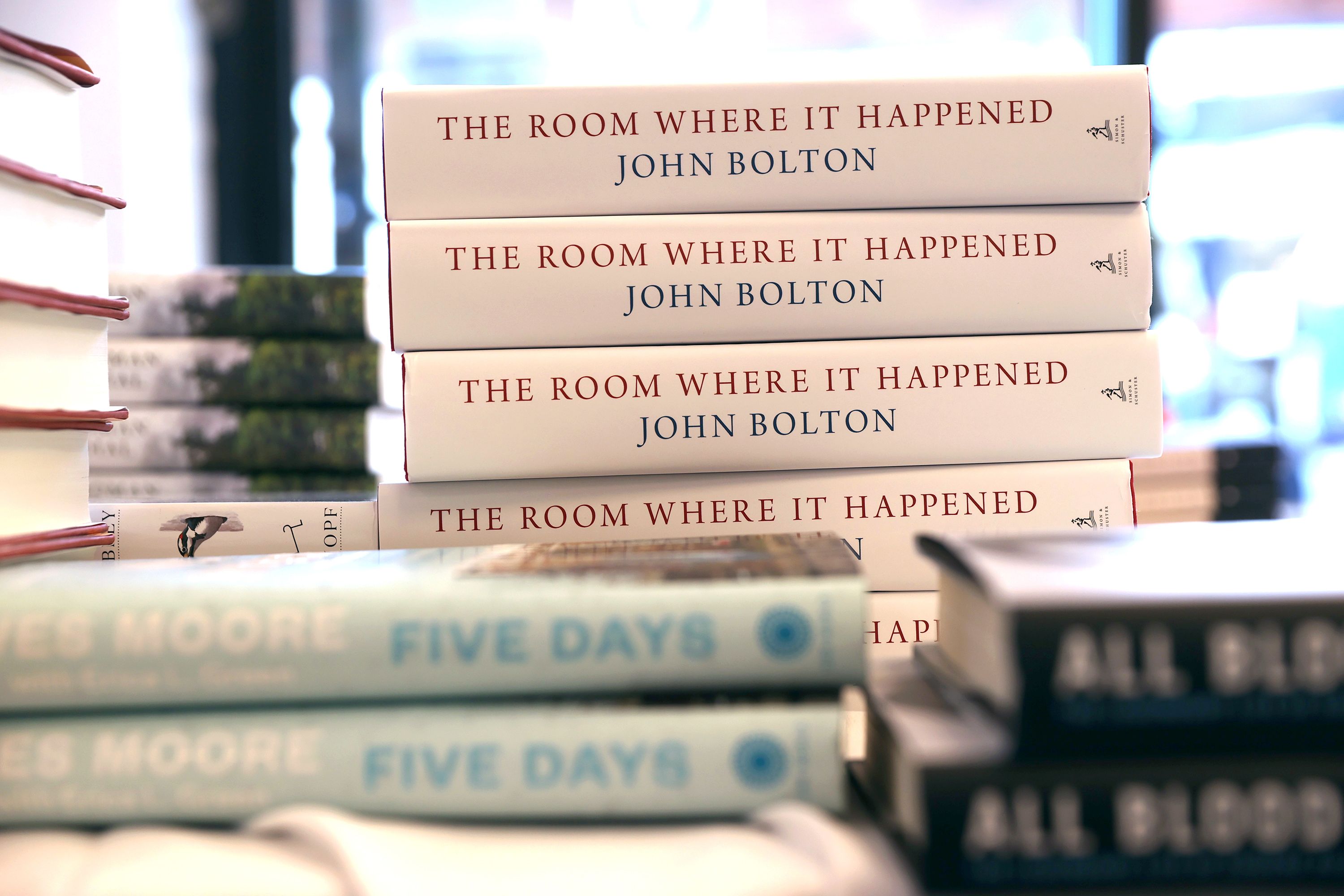New DOJ Probe of John Bolton Revives Questions From 2020 Book Investigation