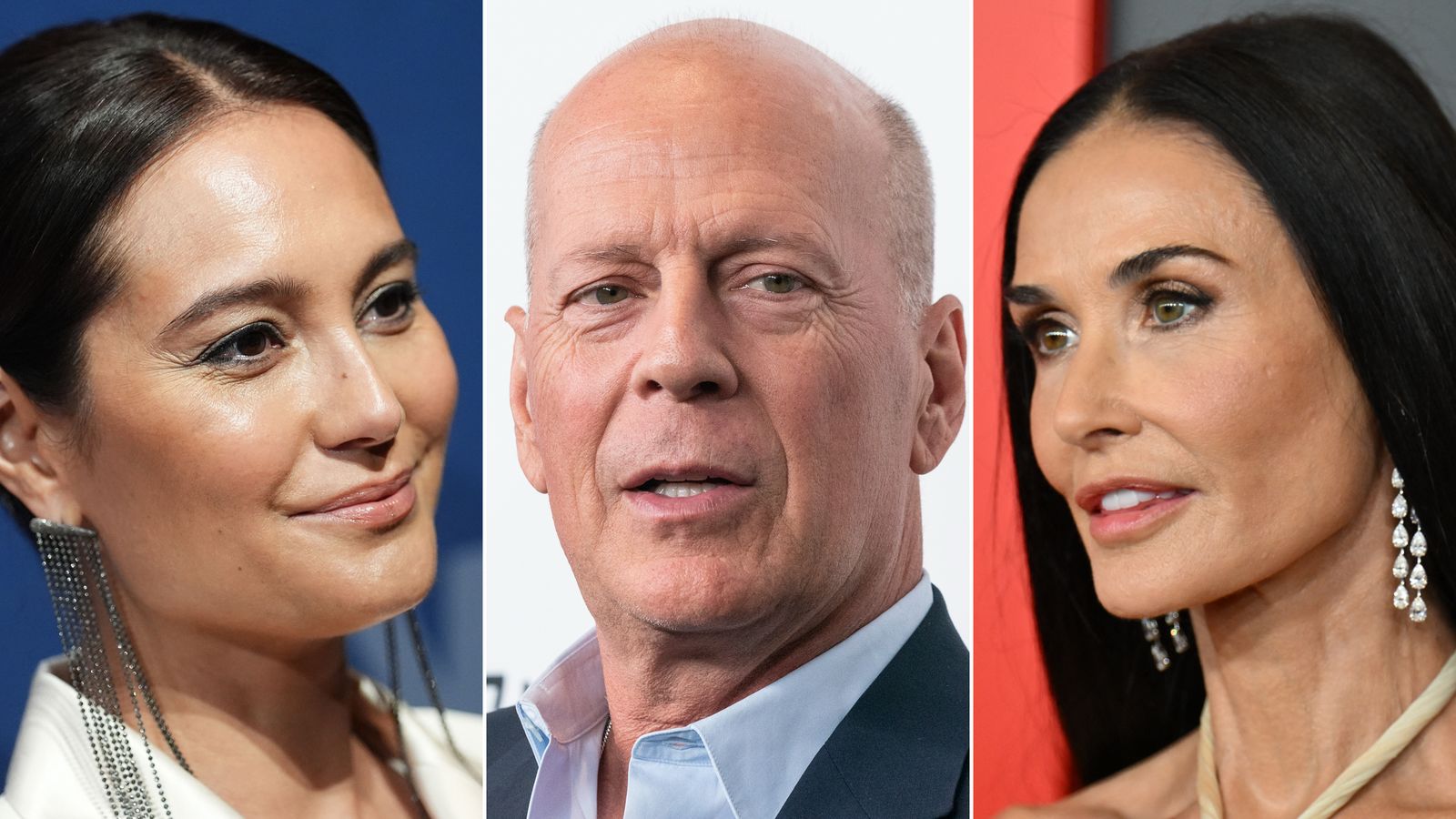 Demi Moore Praises Emma Heming Willis for Strength Amid Bruce Willis’ Dementia Battle